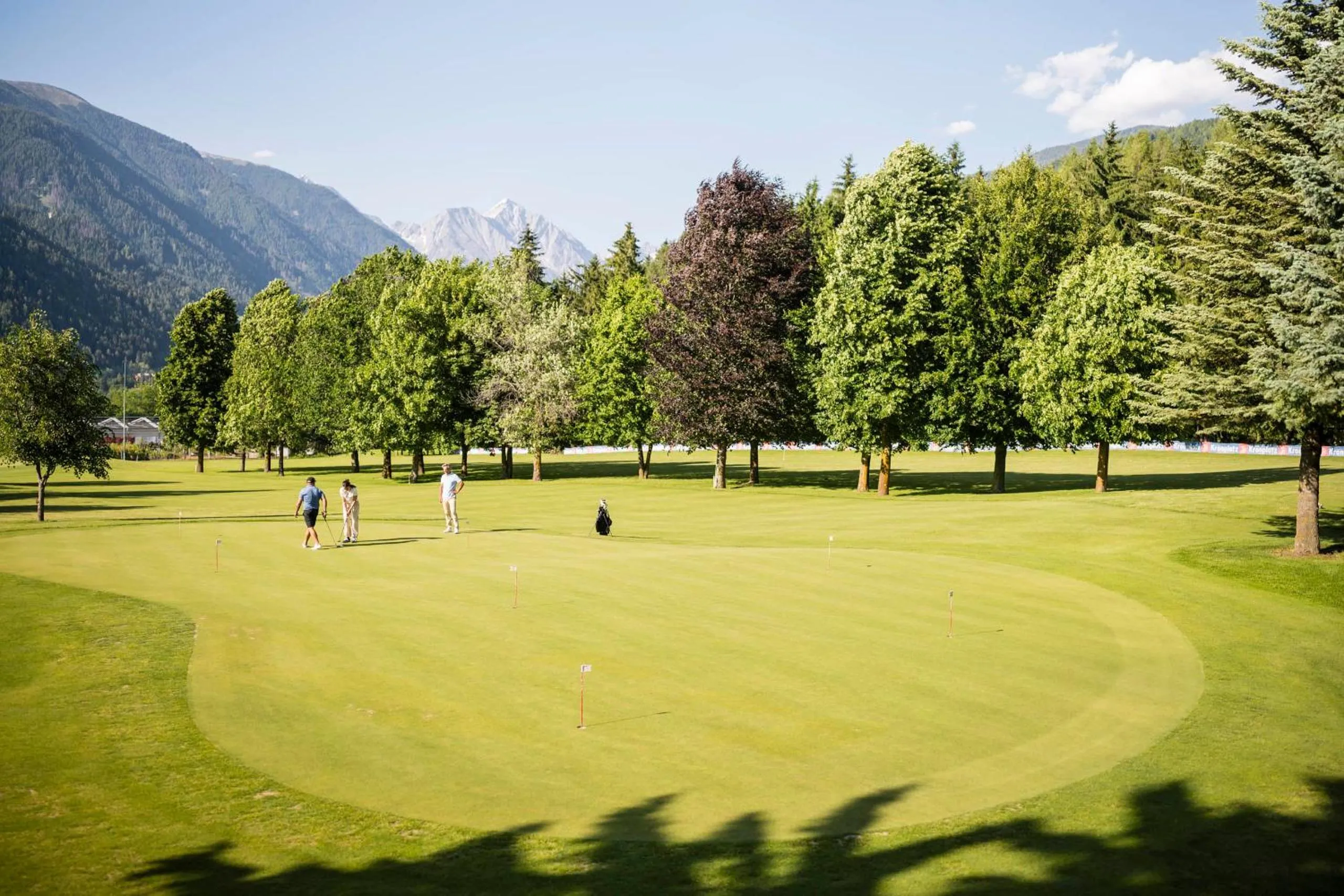 Golfcourse in Mirabell Dolomites Hotel - Luxury Ayurveda & Spa