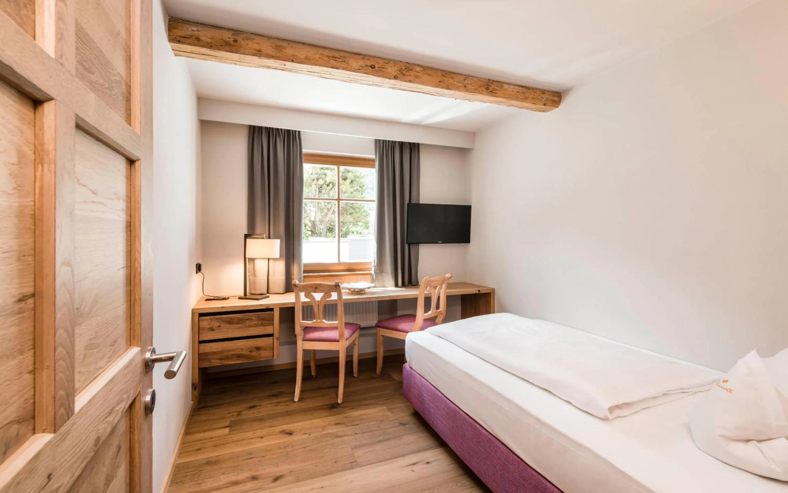 Bedroom, Bed in Mirabell Dolomites Hotel - Luxury Ayurveda & Spa