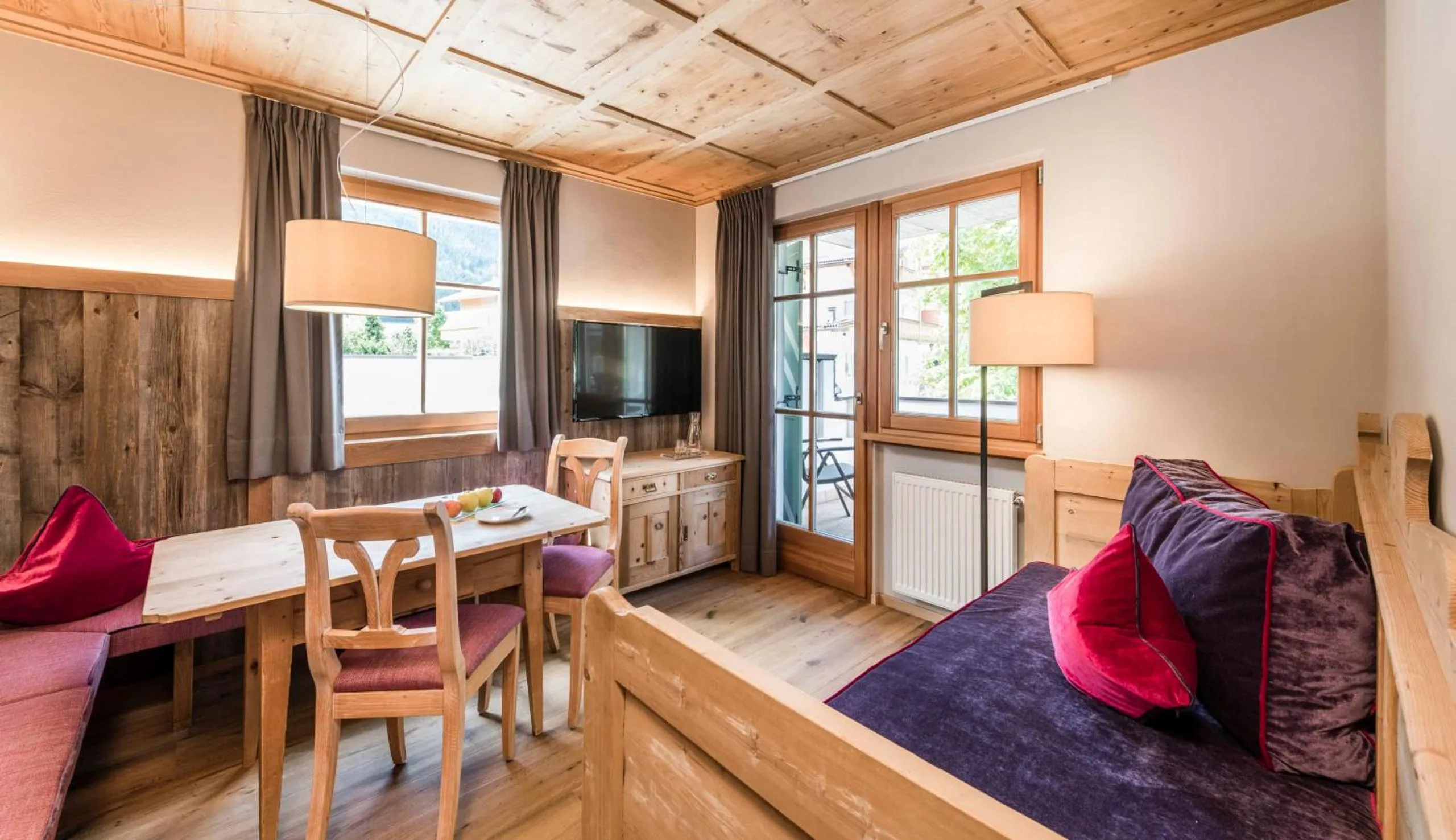 Living room in Mirabell Dolomites Hotel - Luxury Ayurveda & Spa