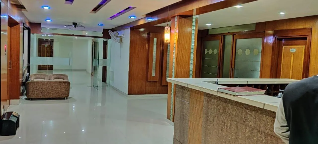 Lobby or reception in Hotel Easy Retreat