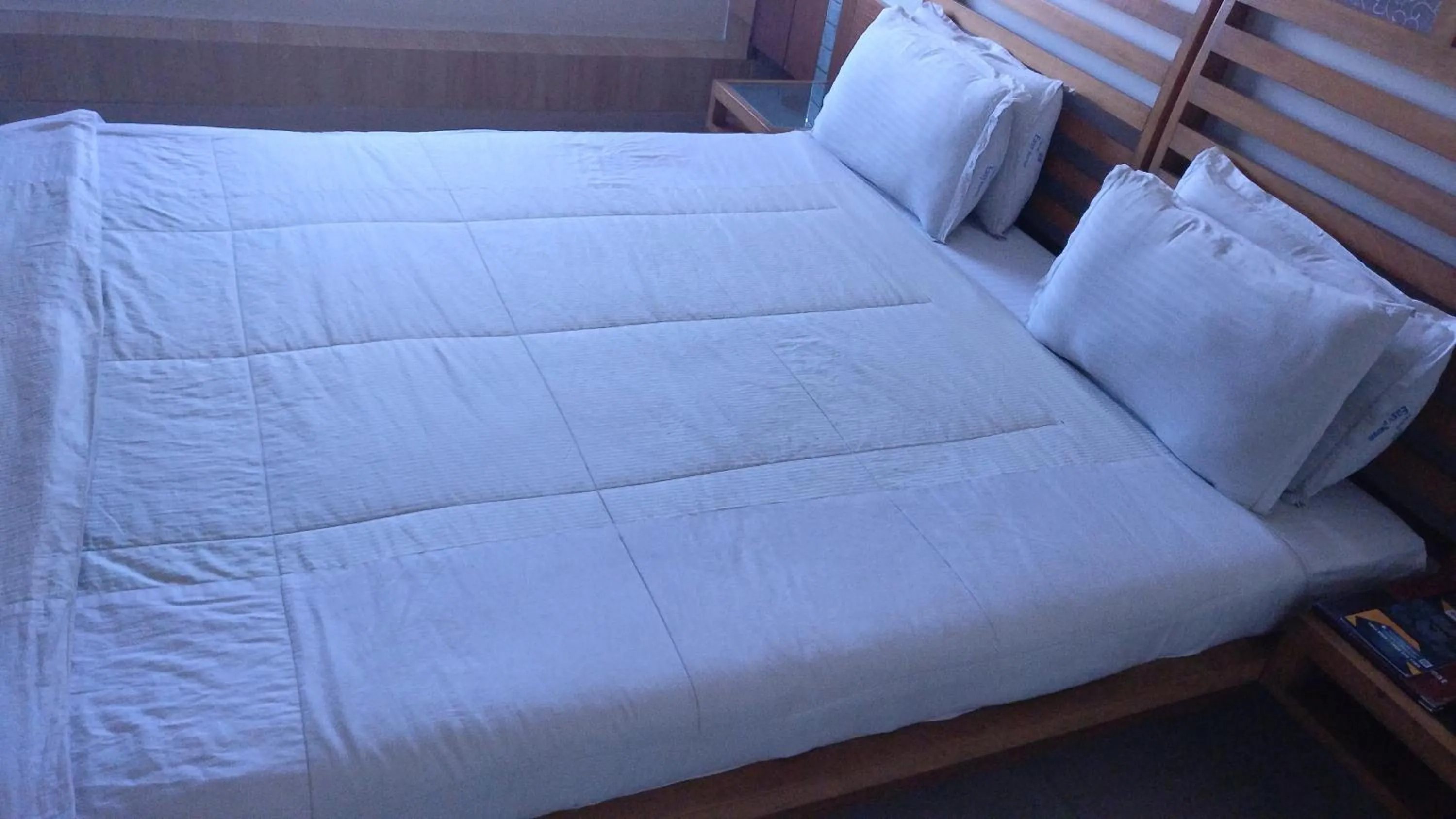 Bed in Hotel Easy Retreat