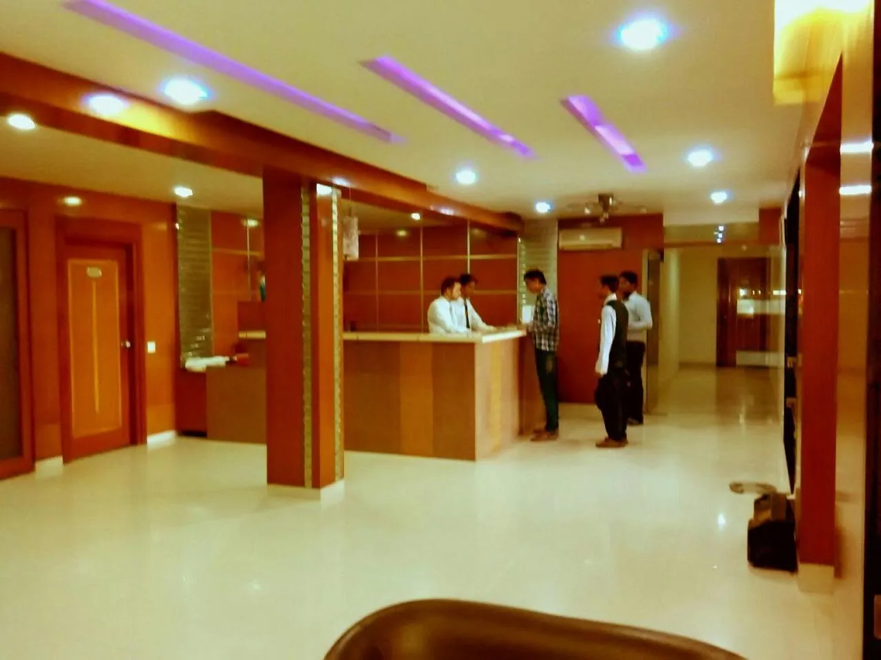 Lobby or reception in Hotel Easy Retreat