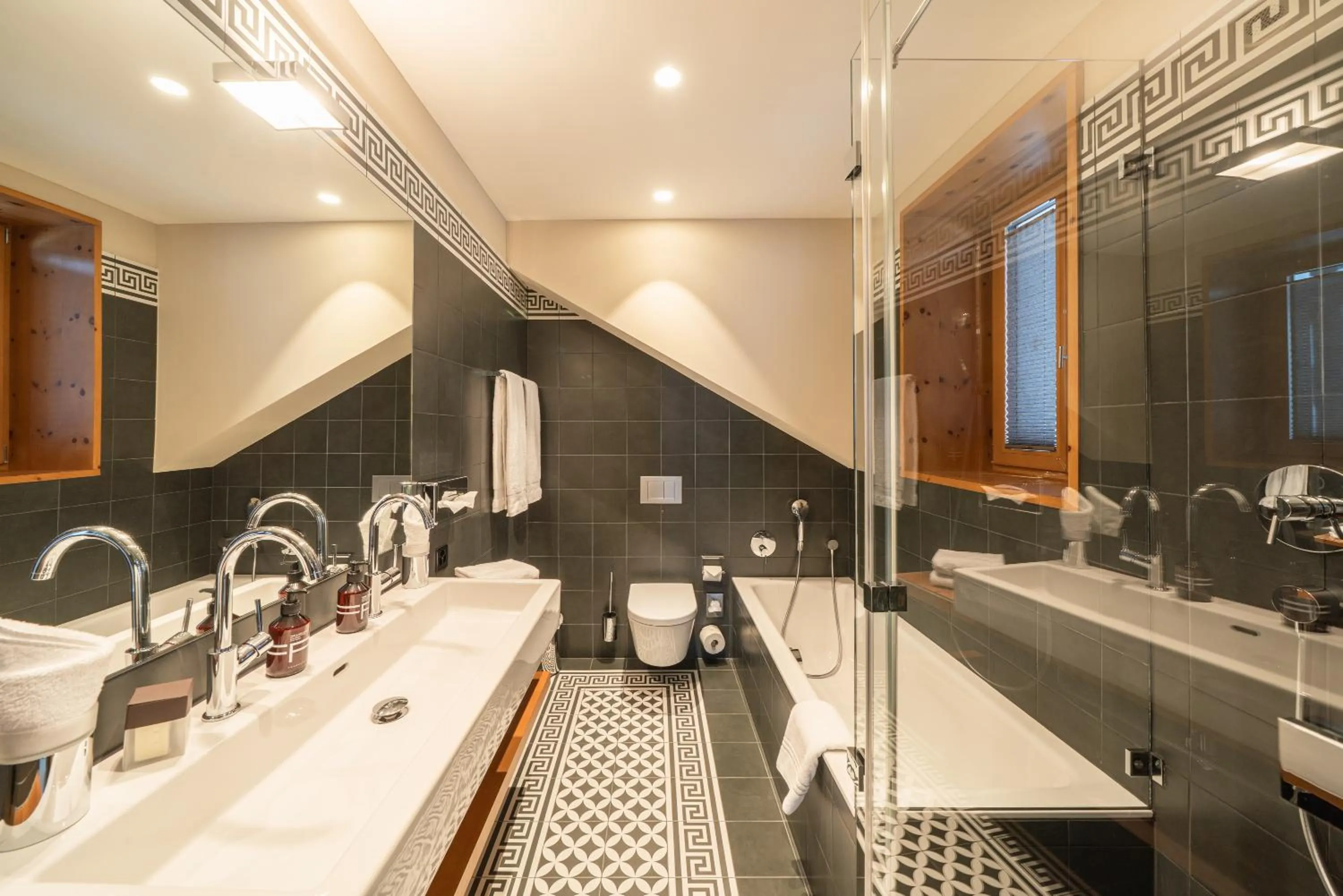 Bathroom in The Alpina Mountain Resort