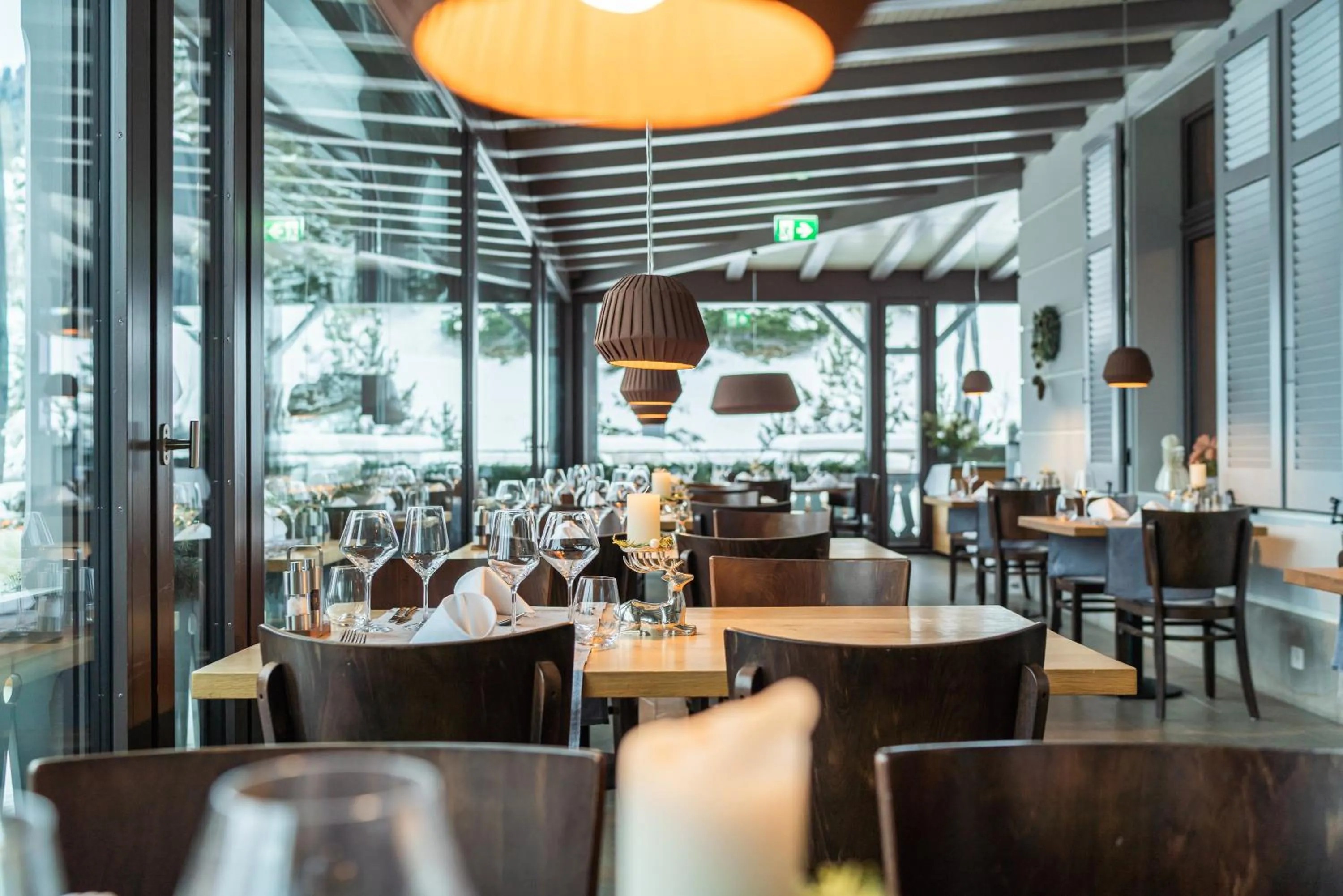 Restaurant/places to eat in The Alpina Mountain Resort