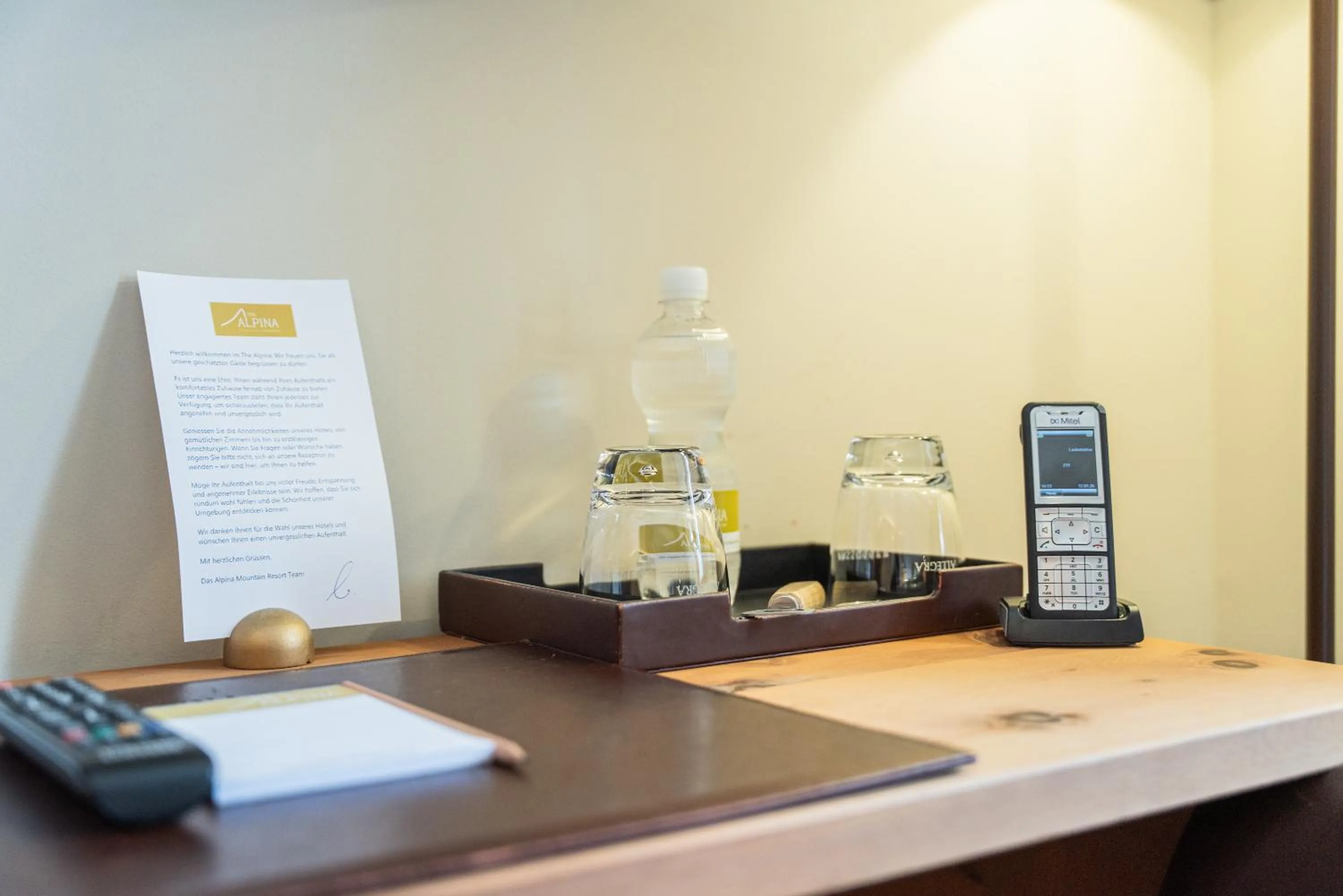 Photo of the whole room in The Alpina Mountain Resort