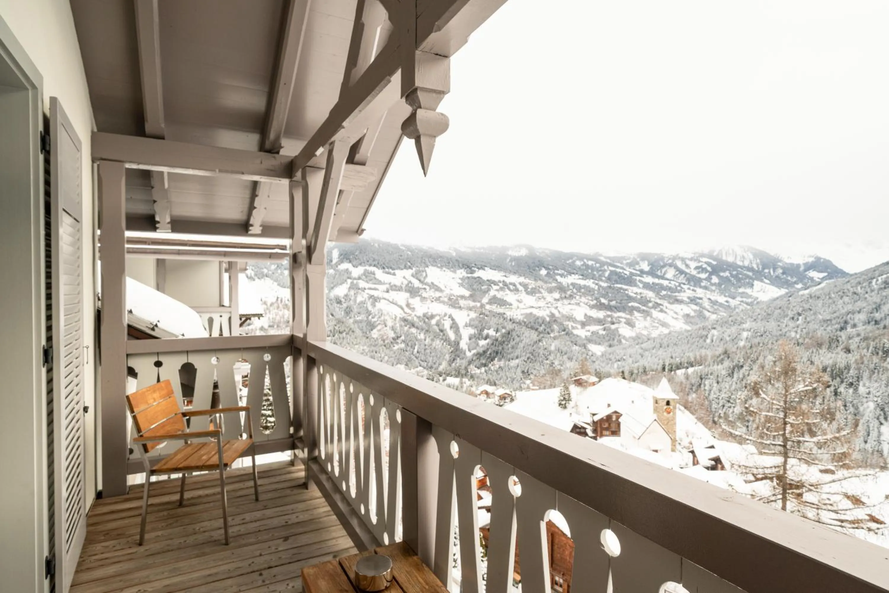 Property building in The Alpina Mountain Resort