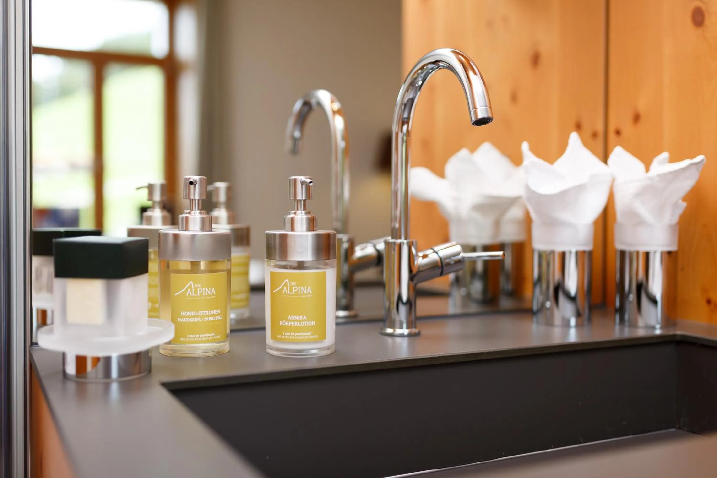 Photo of the whole room in The Alpina Mountain Resort