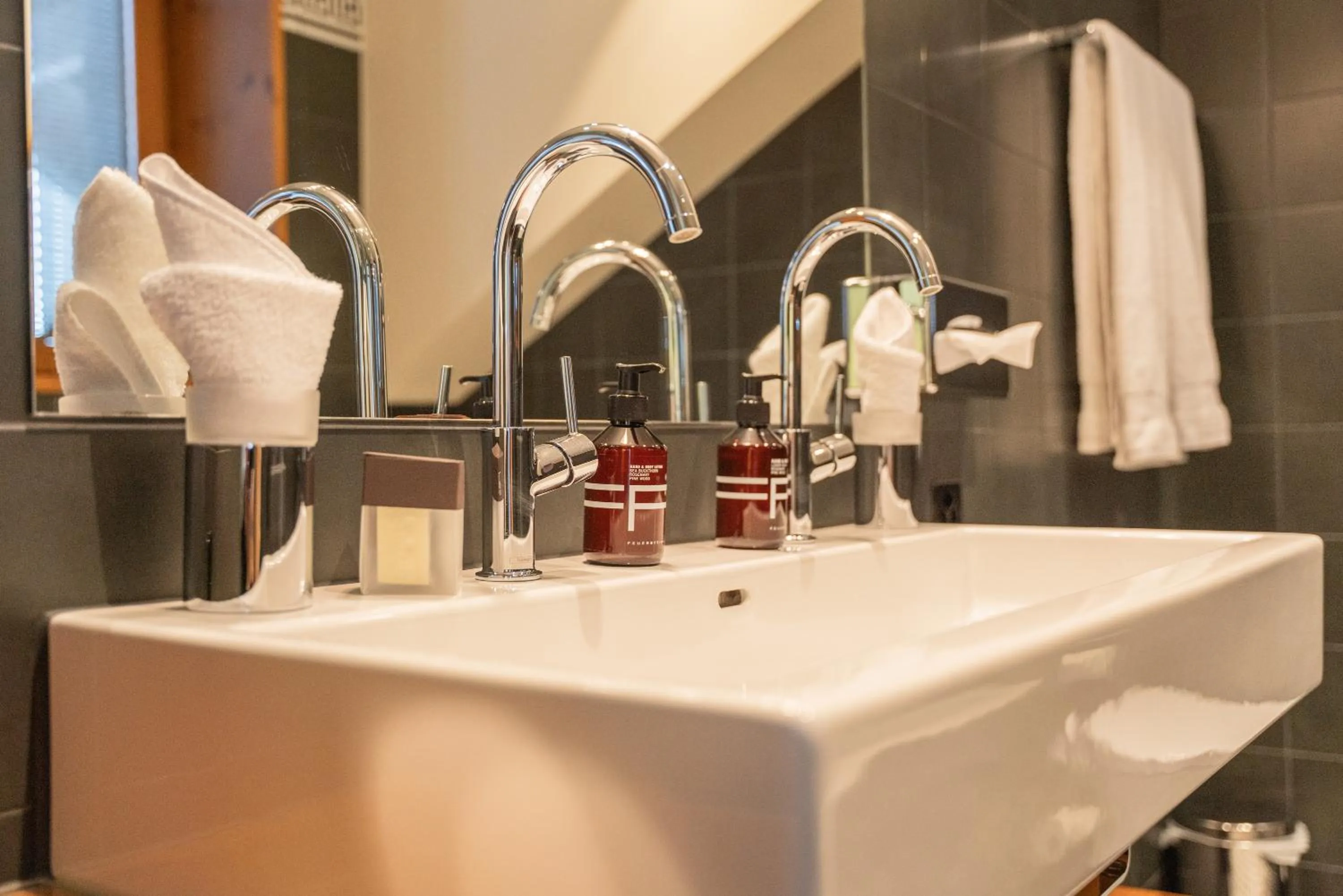 Bathroom in The Alpina Mountain Resort