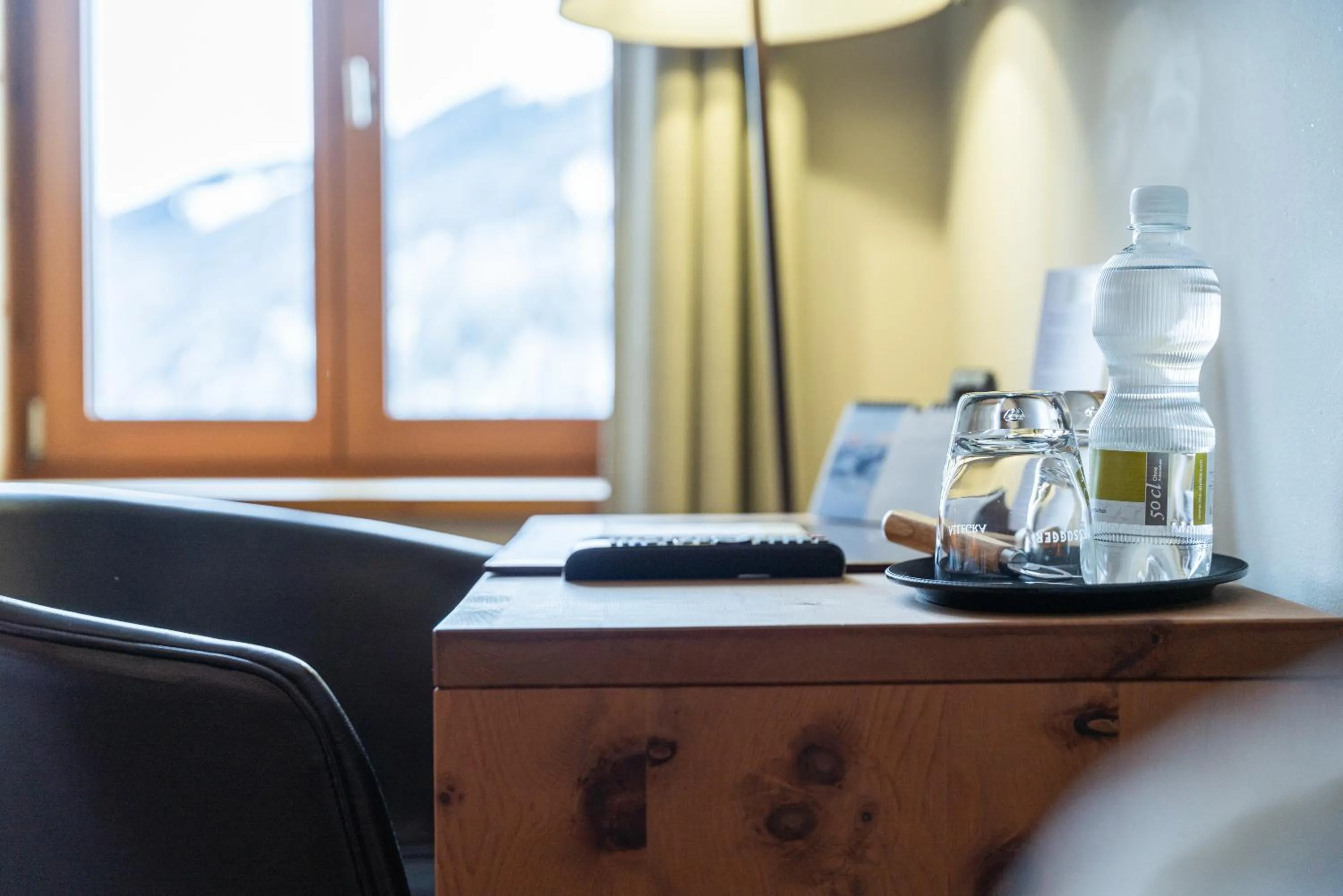 Photo of the whole room in The Alpina Mountain Resort