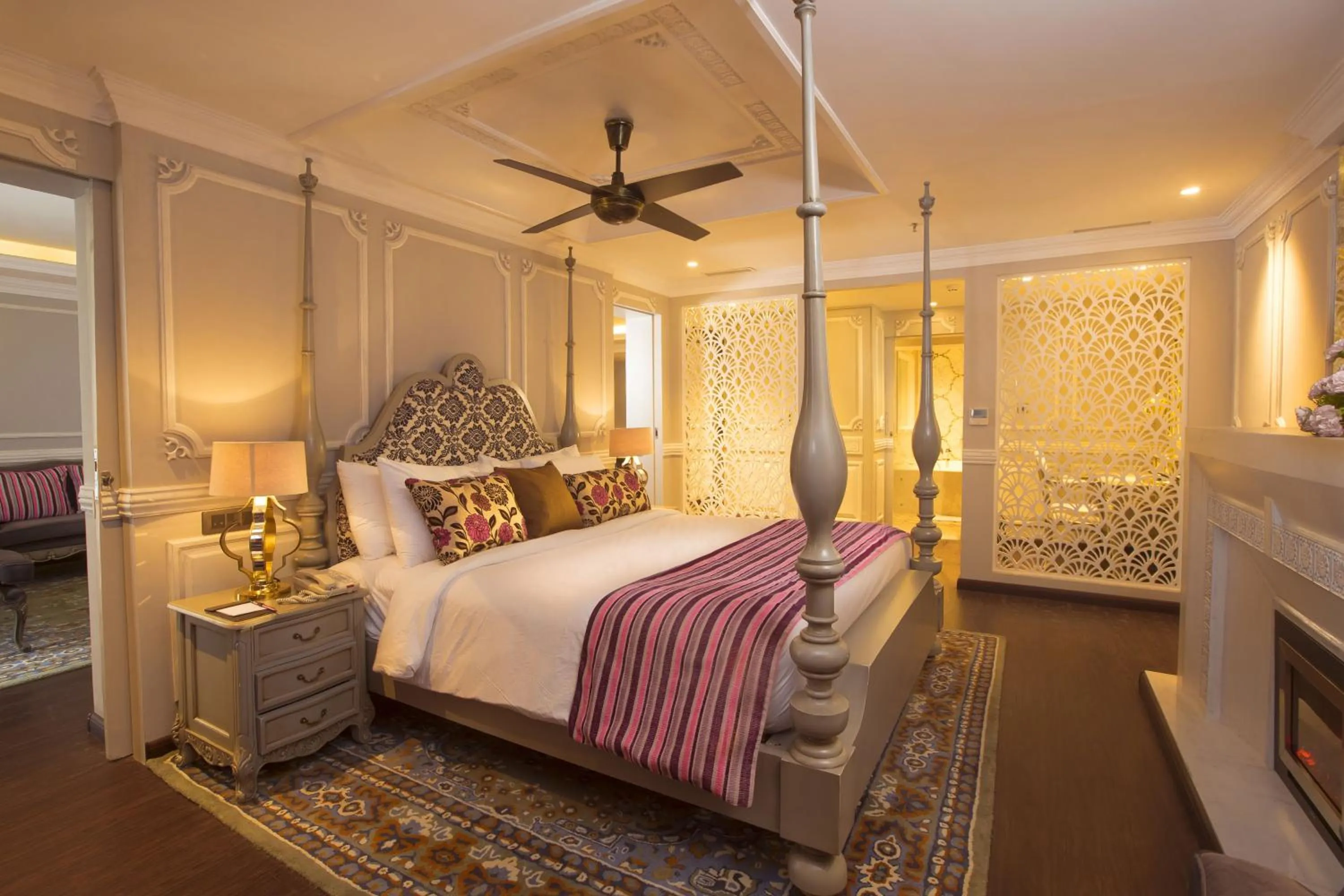 Bedroom, Bed in Fragrant Nature Munnar - A Five Star Classified Hotel