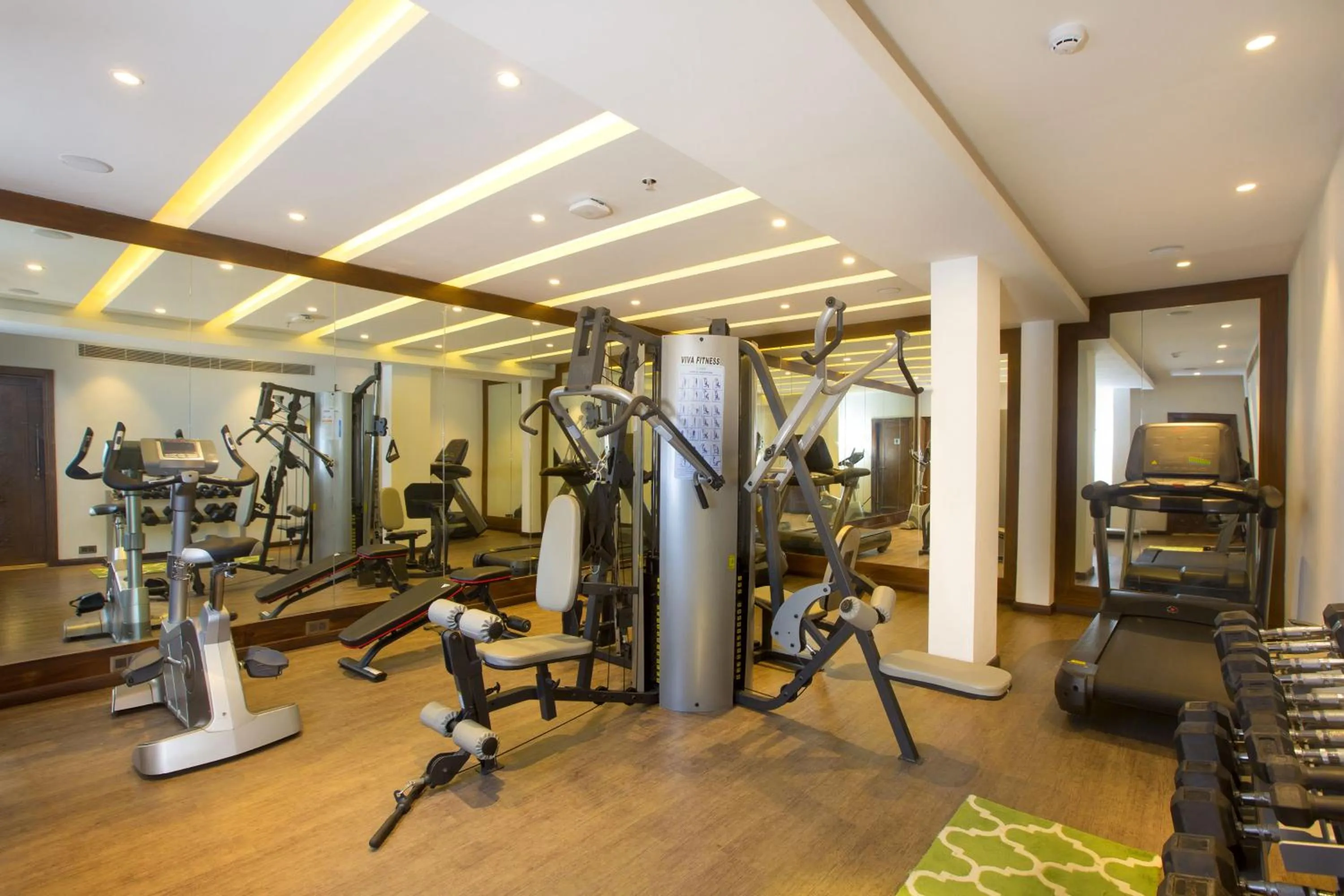 Fitness centre/facilities in Fragrant Nature Munnar - A Five Star Classified Hotel