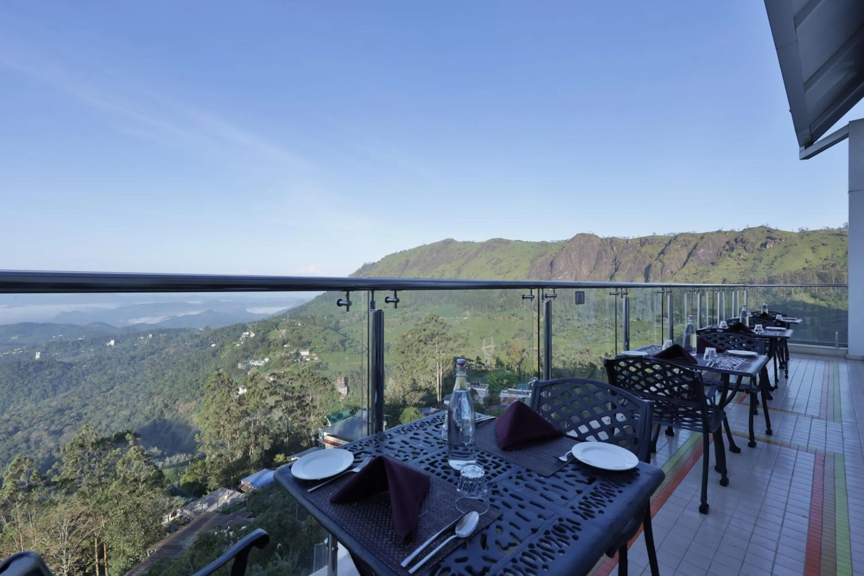 Restaurant/places to eat in Fragrant Nature Munnar - A Five Star Classified Hotel