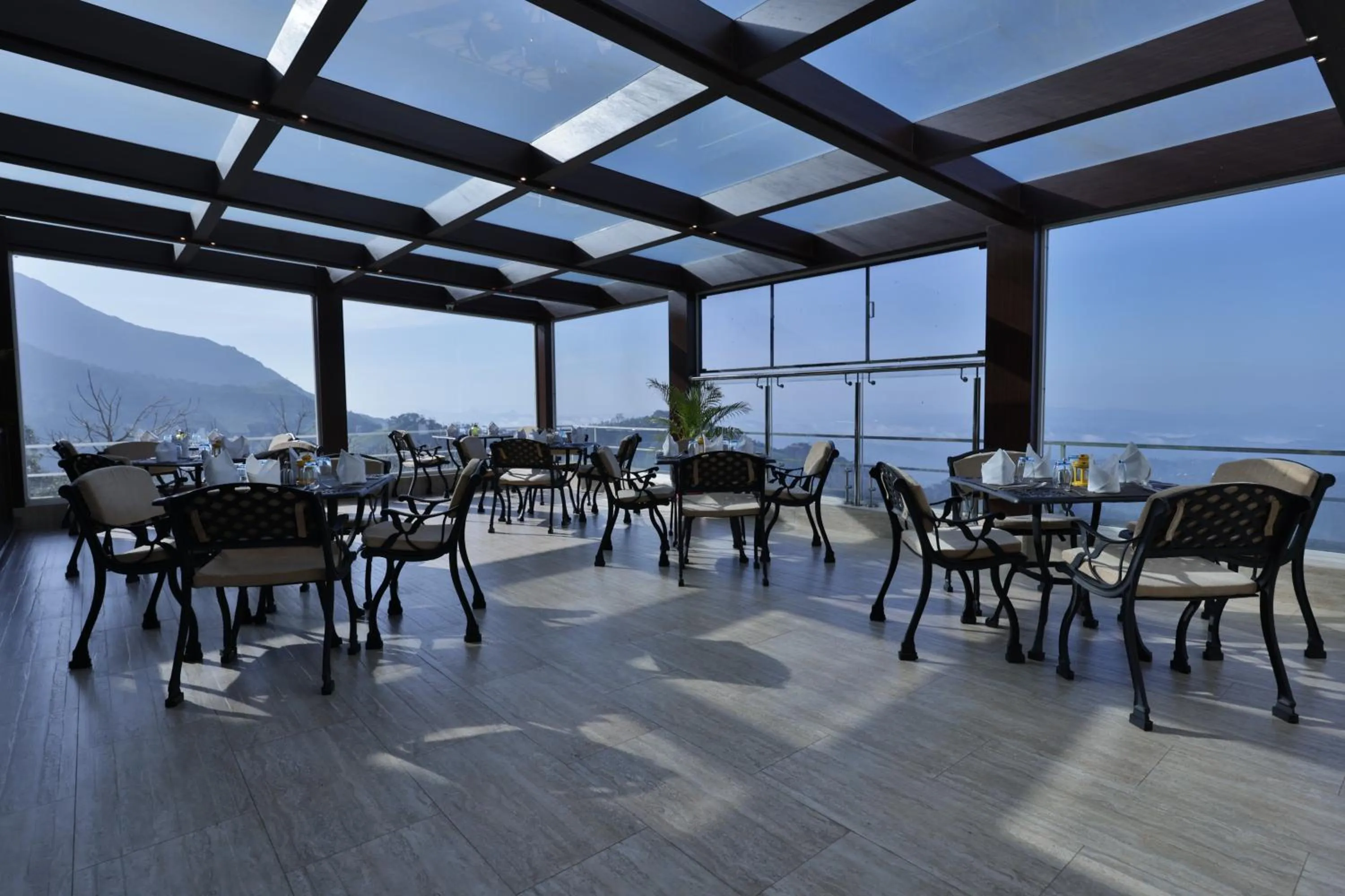 Restaurant/places to eat in Fragrant Nature Munnar - A Five Star Classified Hotel