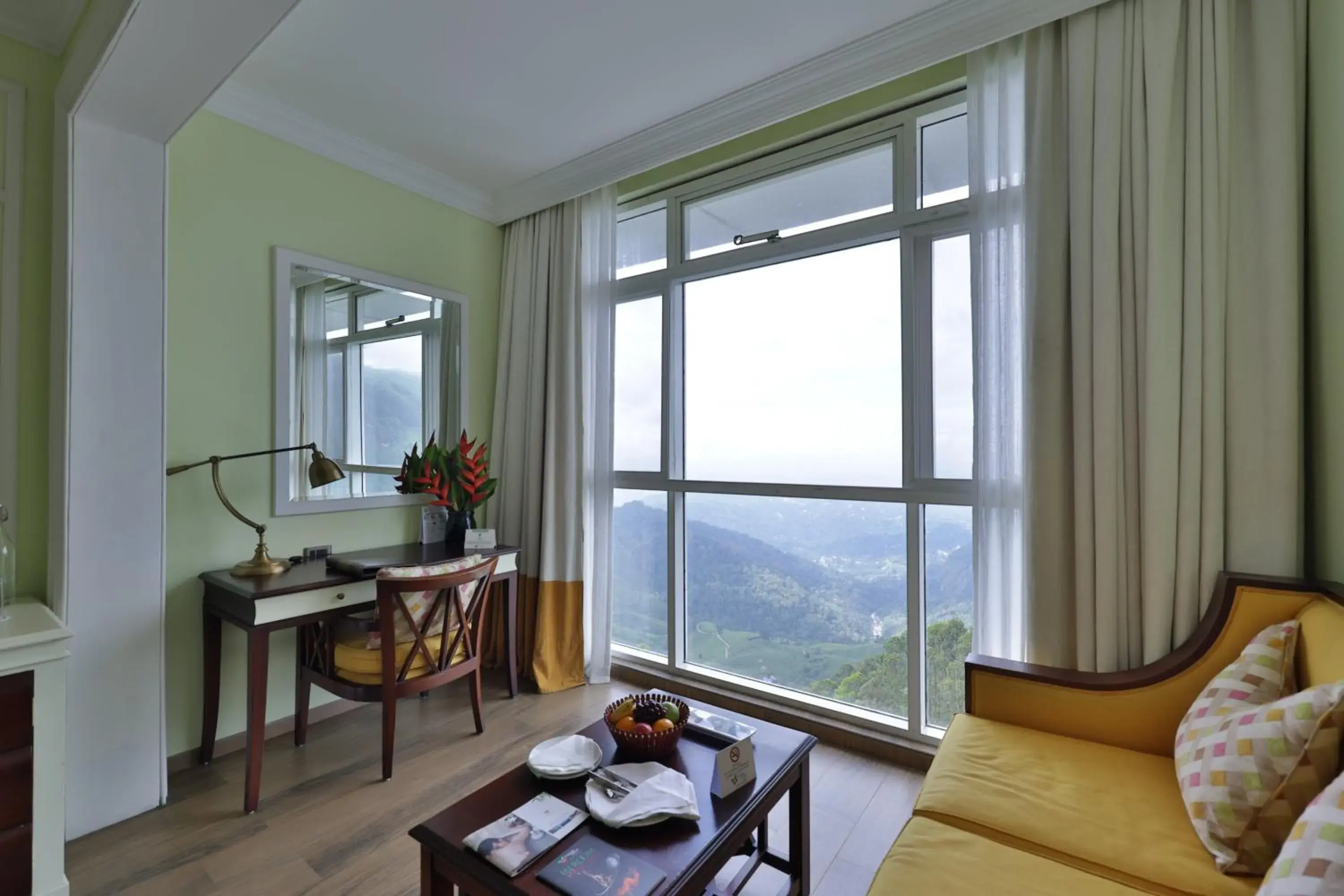 Tropic Green Room with Mountain view with 10% discount on Spa in Fragrant Nature Munnar - A Five Star Classified Hotel Tropic Green Room with Mountain view with 10% discount on Spa in Fragrant Nature Munnar - A Five Star Classified Hotel