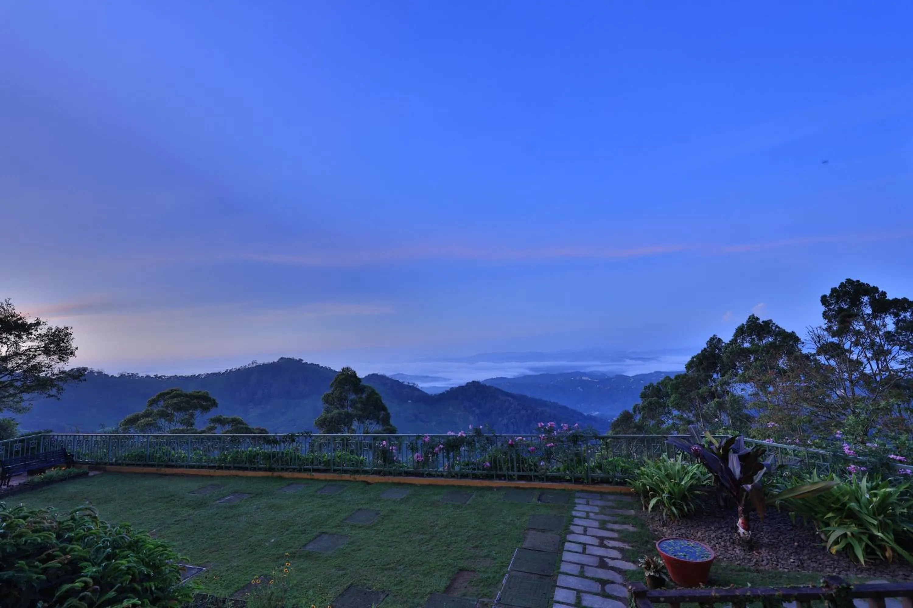 View (from property/room) in Fragrant Nature Munnar - A Five Star Classified Hotel