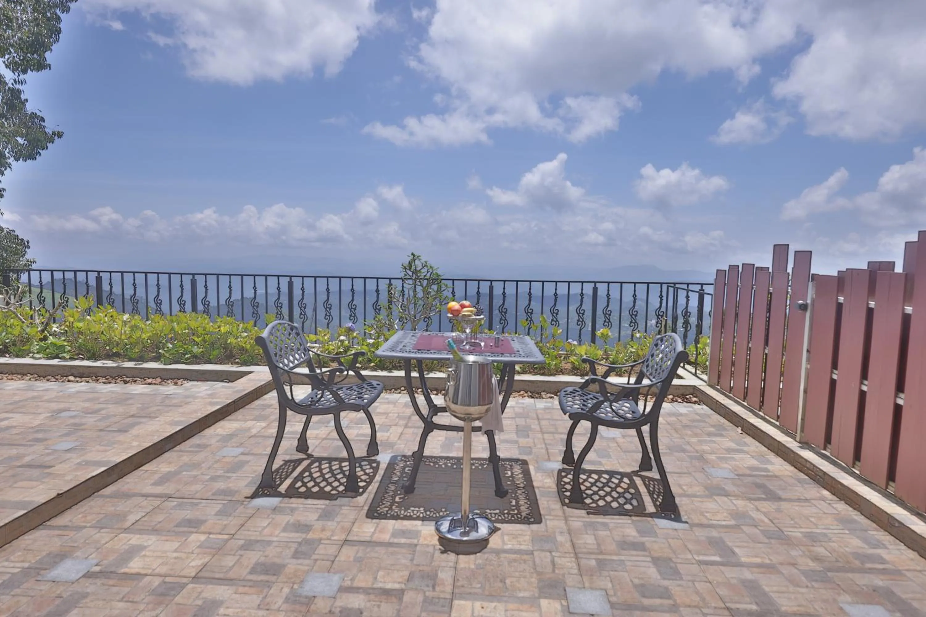 Balcony/Terrace in Fragrant Nature Munnar - A Five Star Classified Hotel