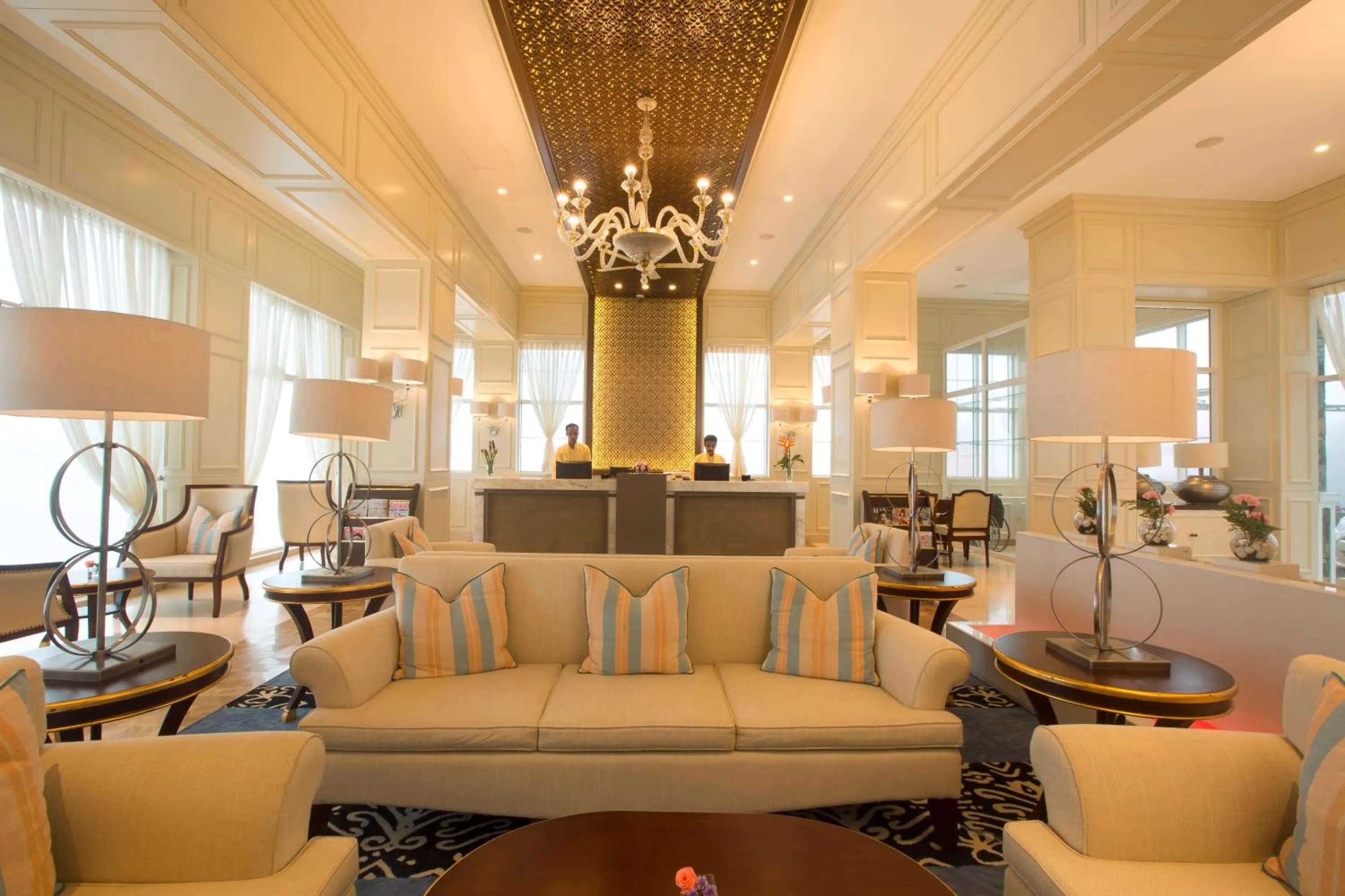 Lobby or reception in Fragrant Nature Munnar - A Five Star Classified Hotel