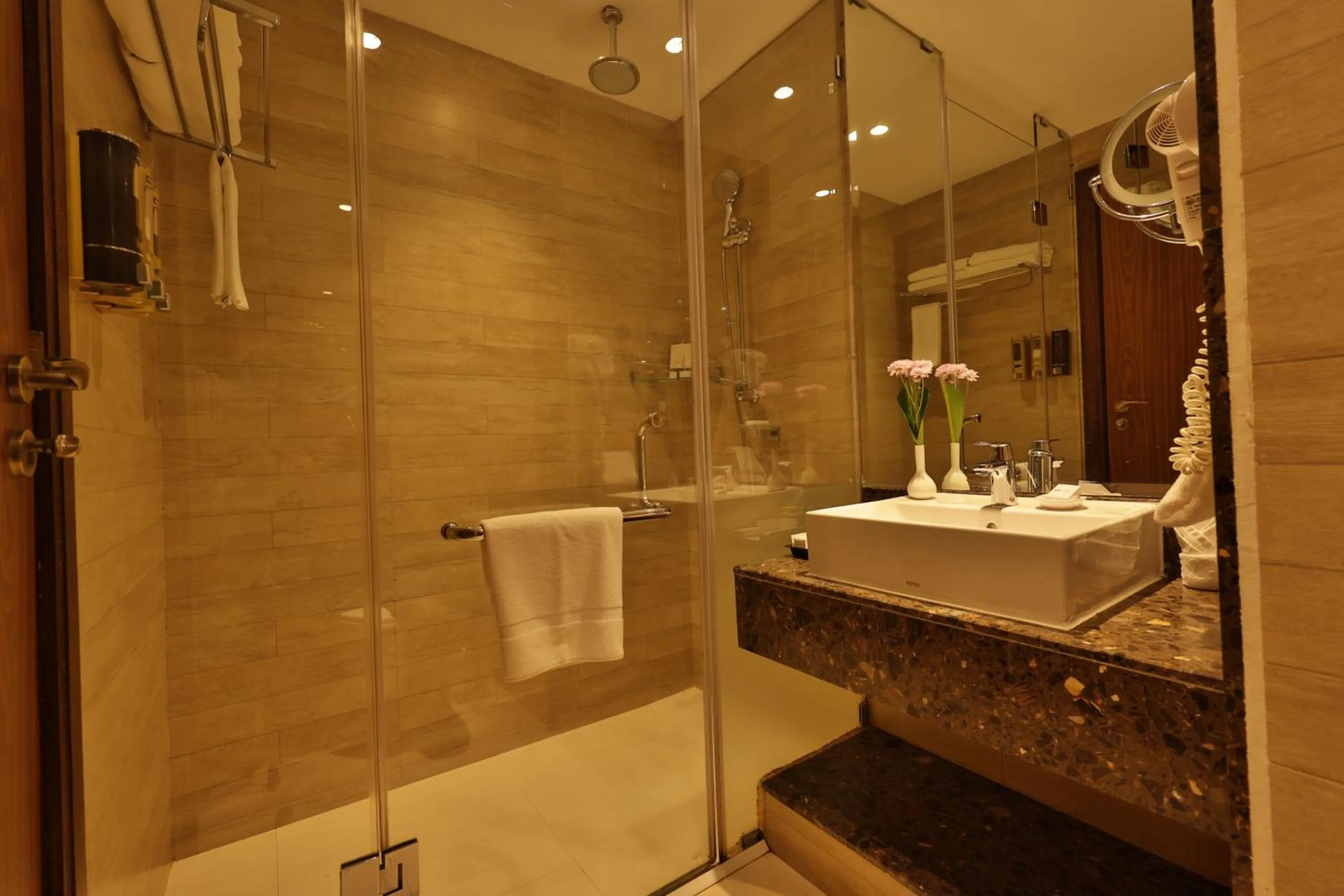 Bathroom in Fragrant Nature Munnar - A Five Star Classified Hotel