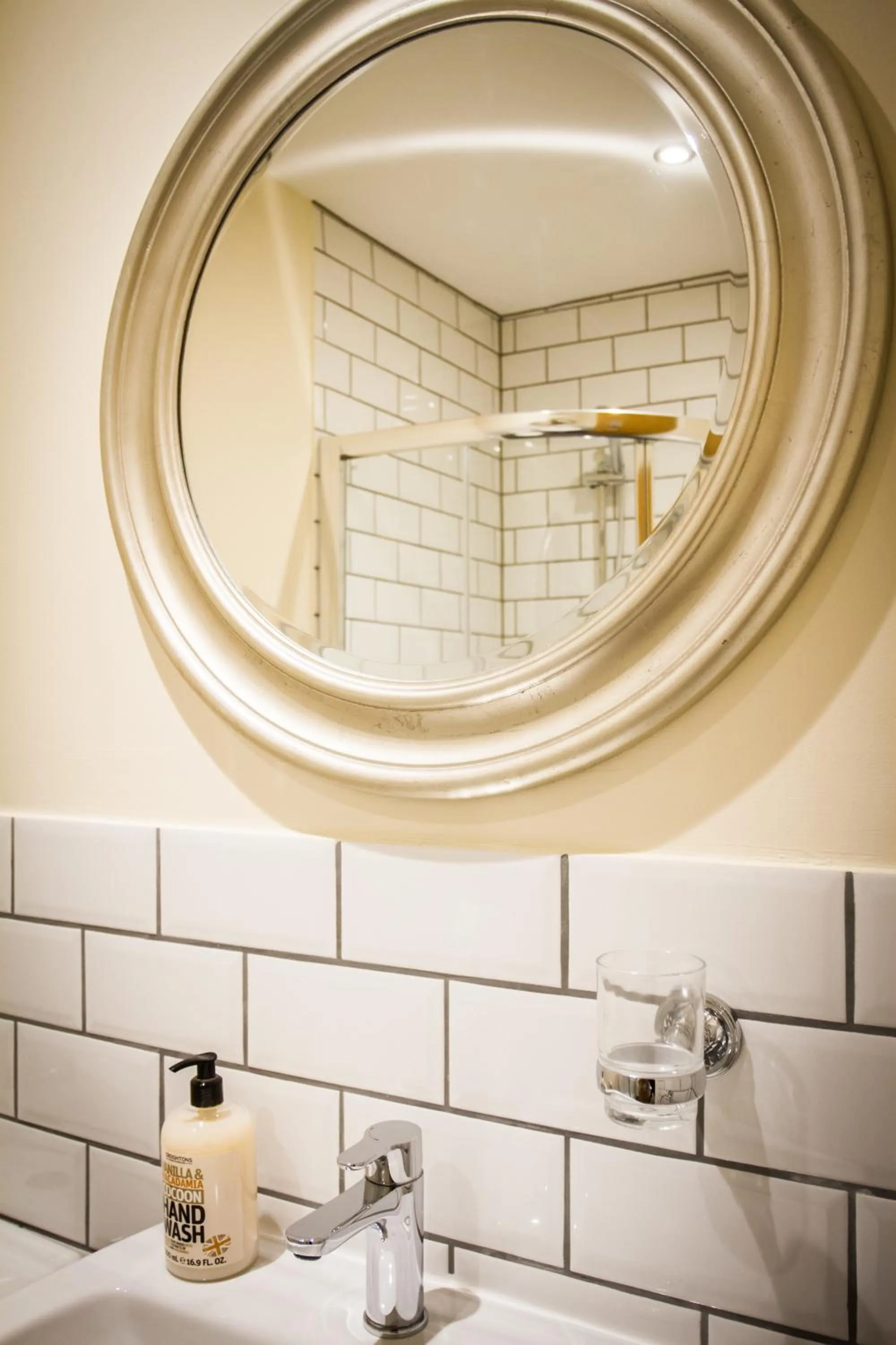 Bathroom in Fair Oak House Exeter Airport