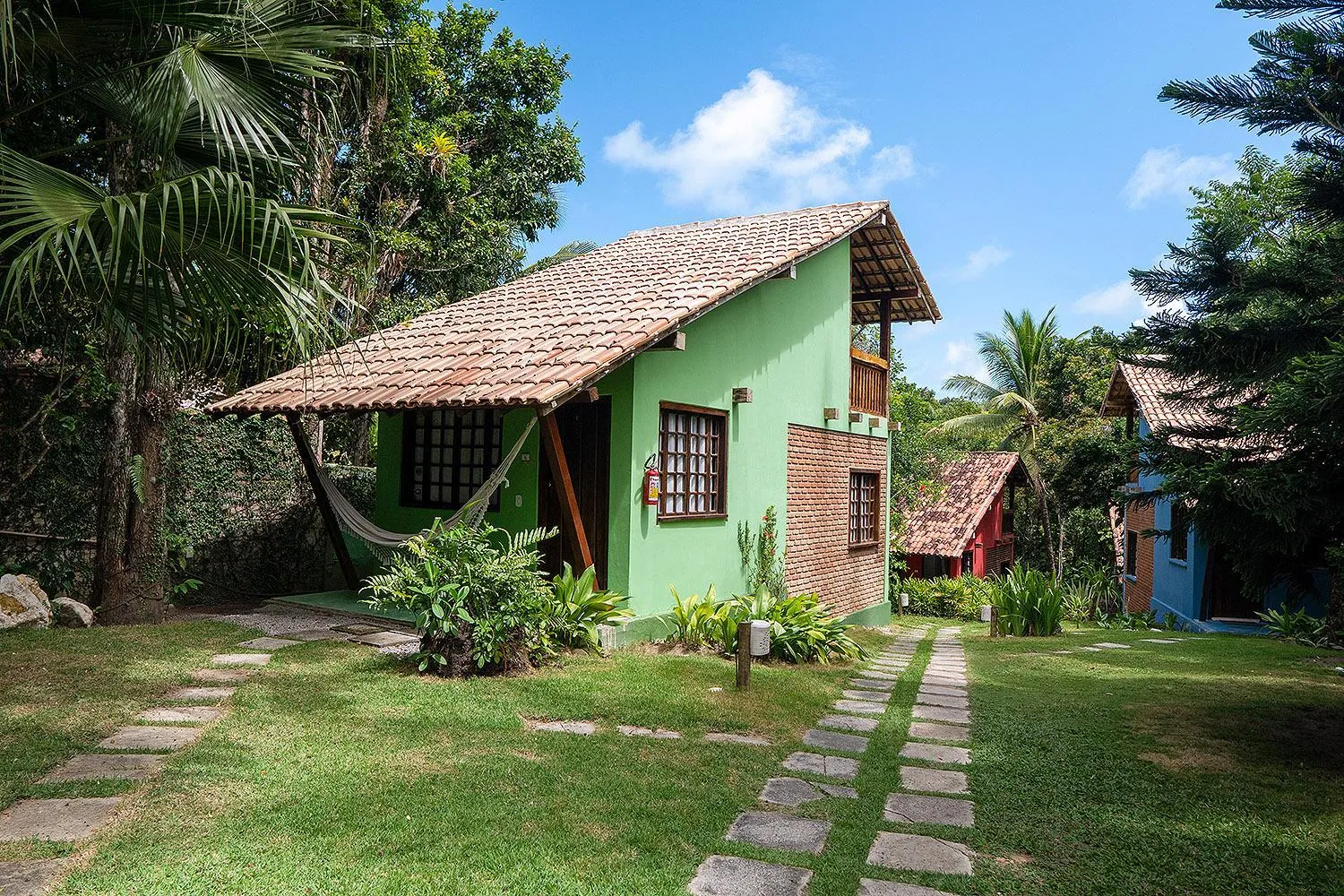 Property building in Calypso INN