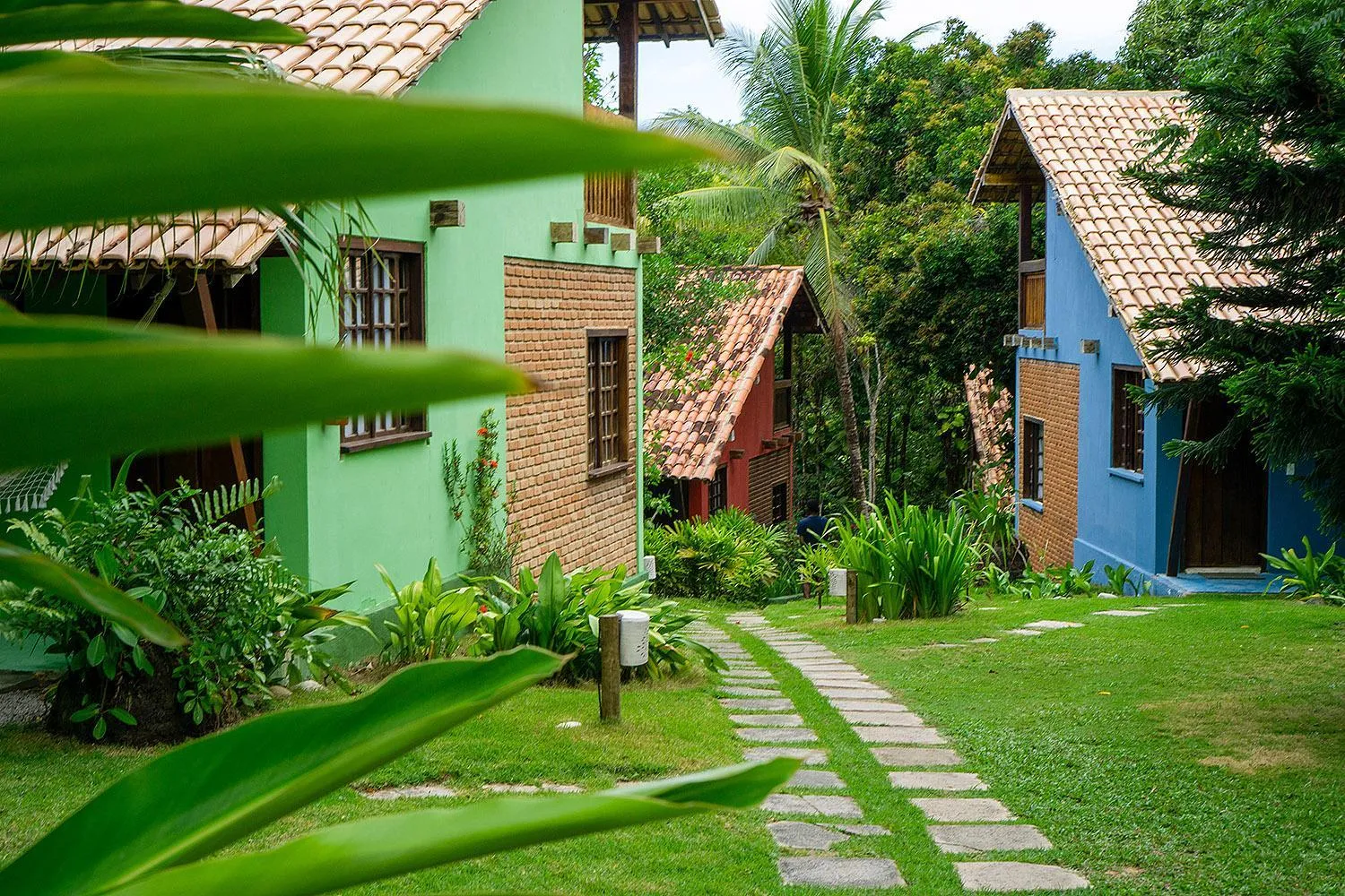 Property building in Calypso INN