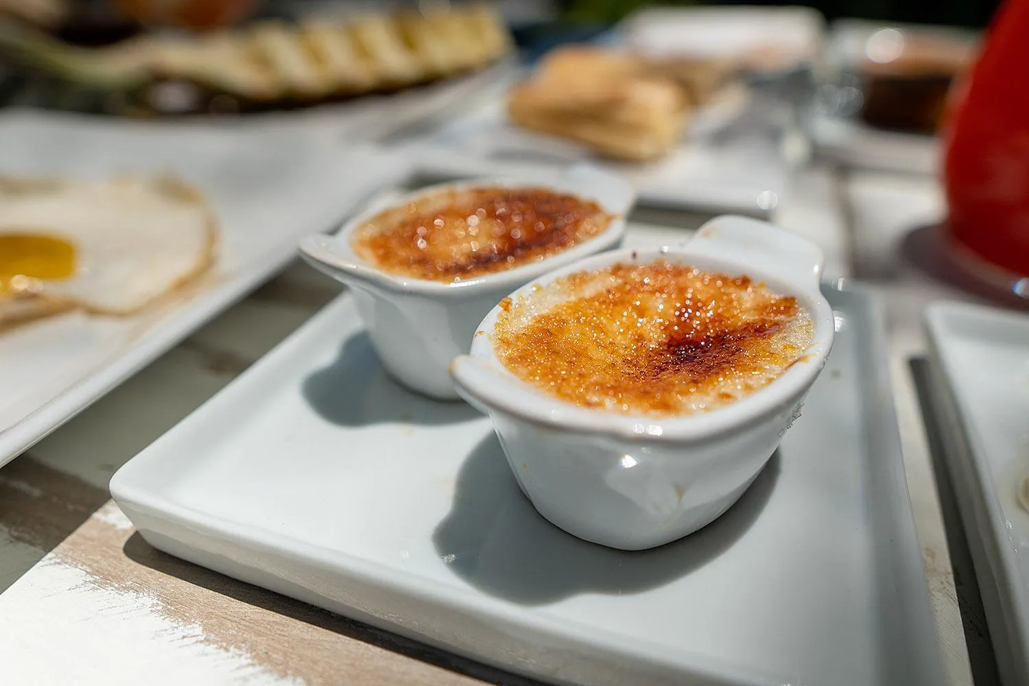 Breakfast in Calypso INN