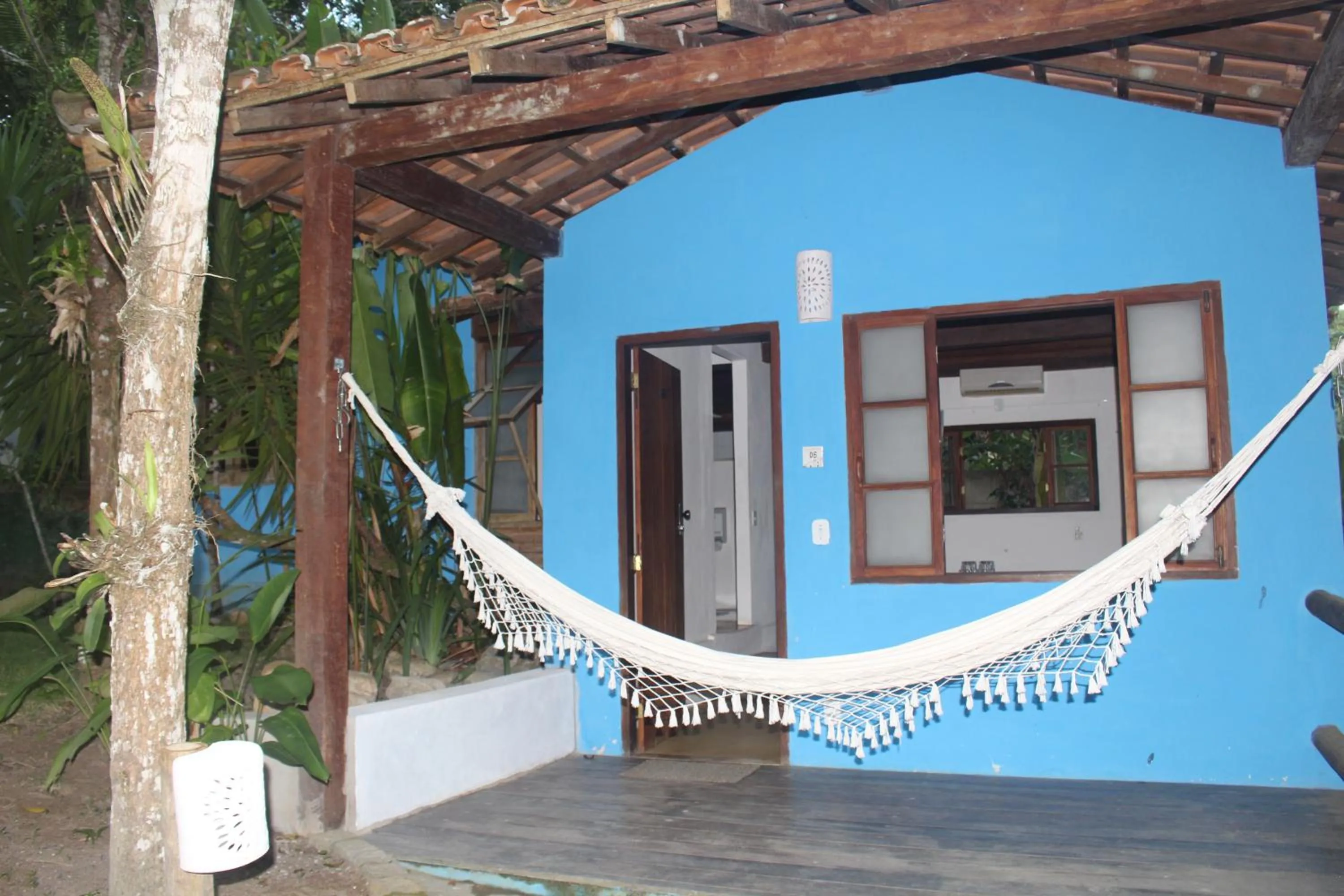 Patio in Calypso INN