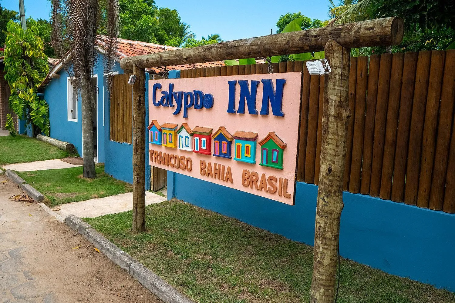 Facade/entrance in Calypso INN