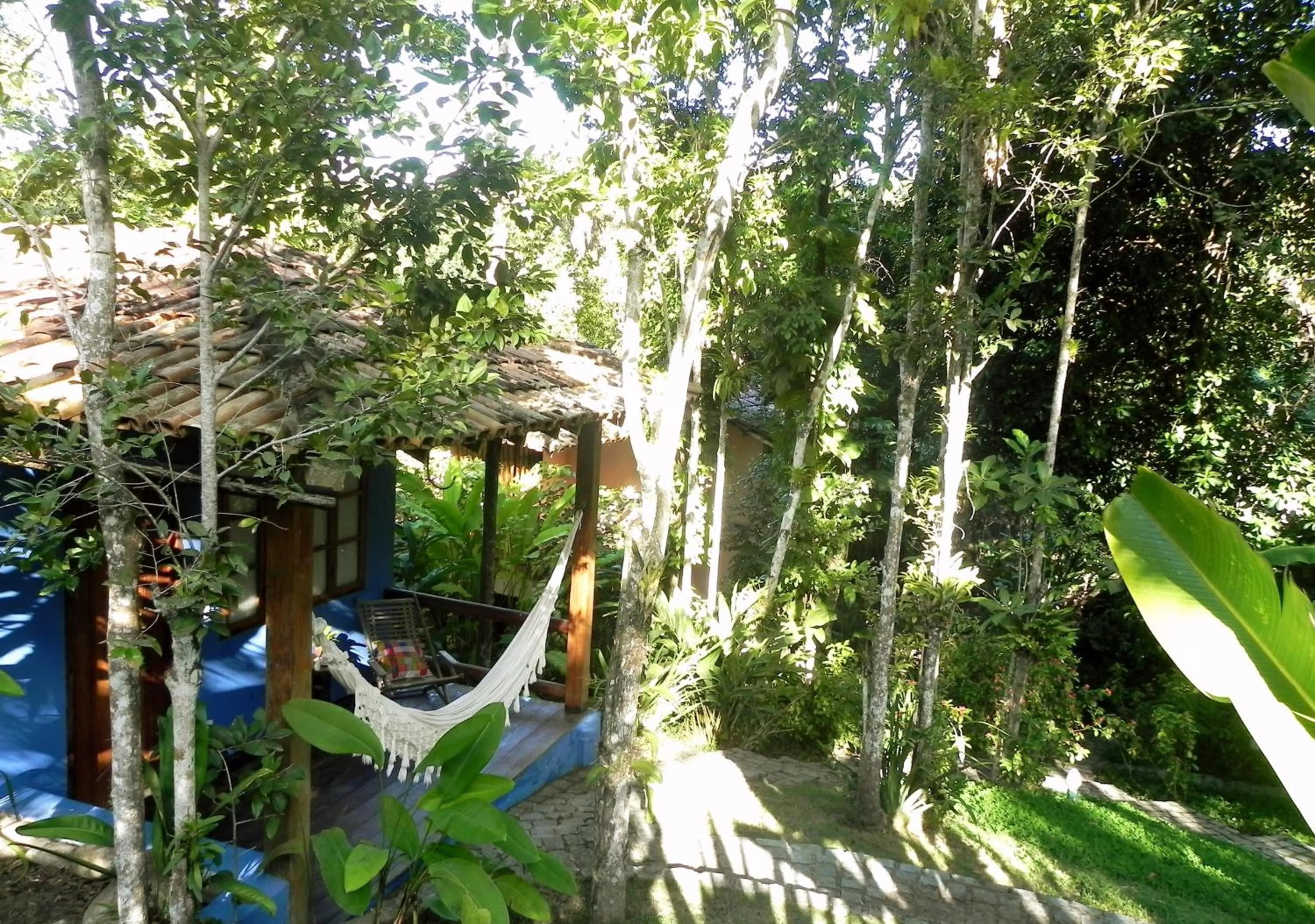 Garden in Calypso INN