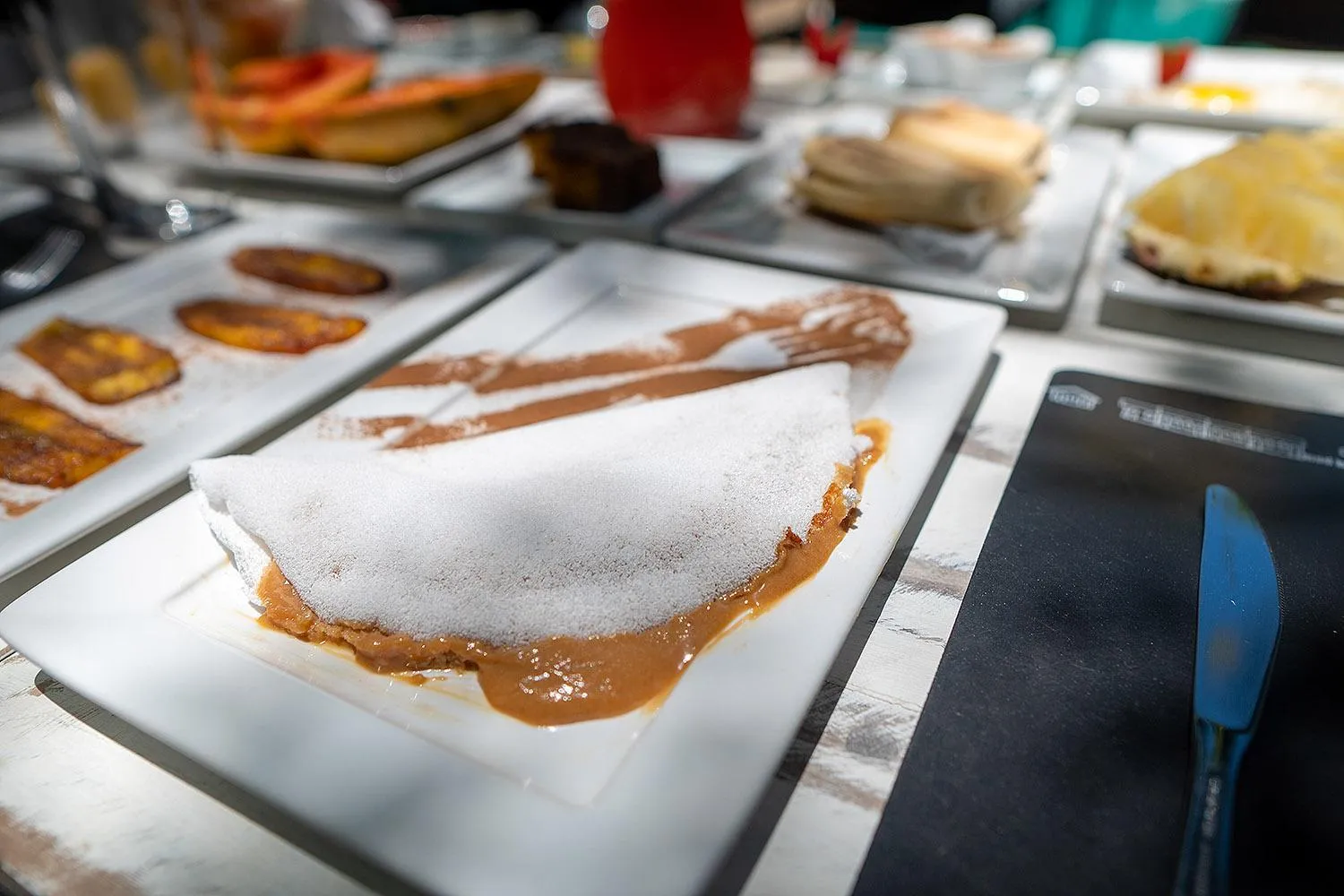 Continental breakfast in Calypso INN