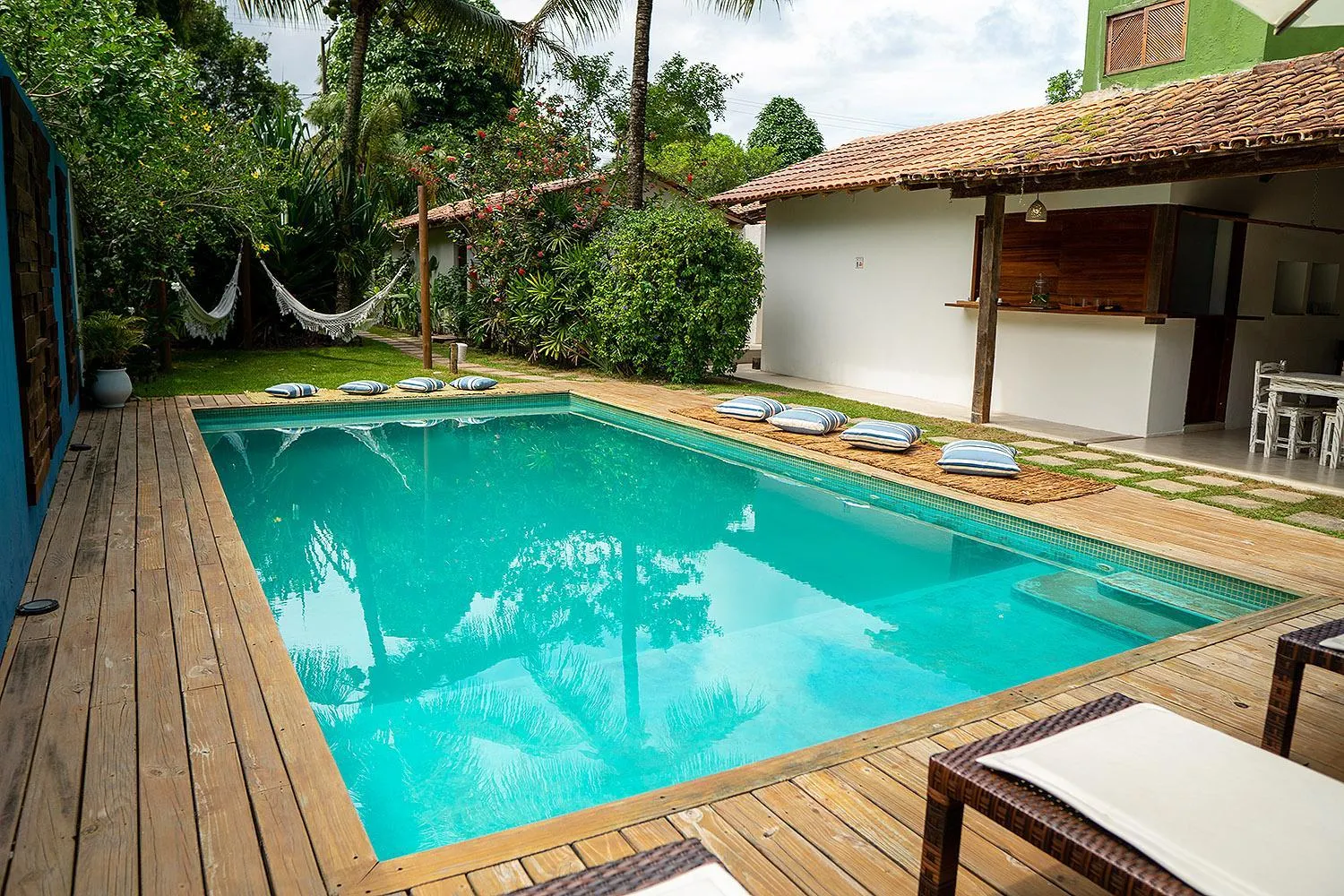 Swimming pool in Calypso INN