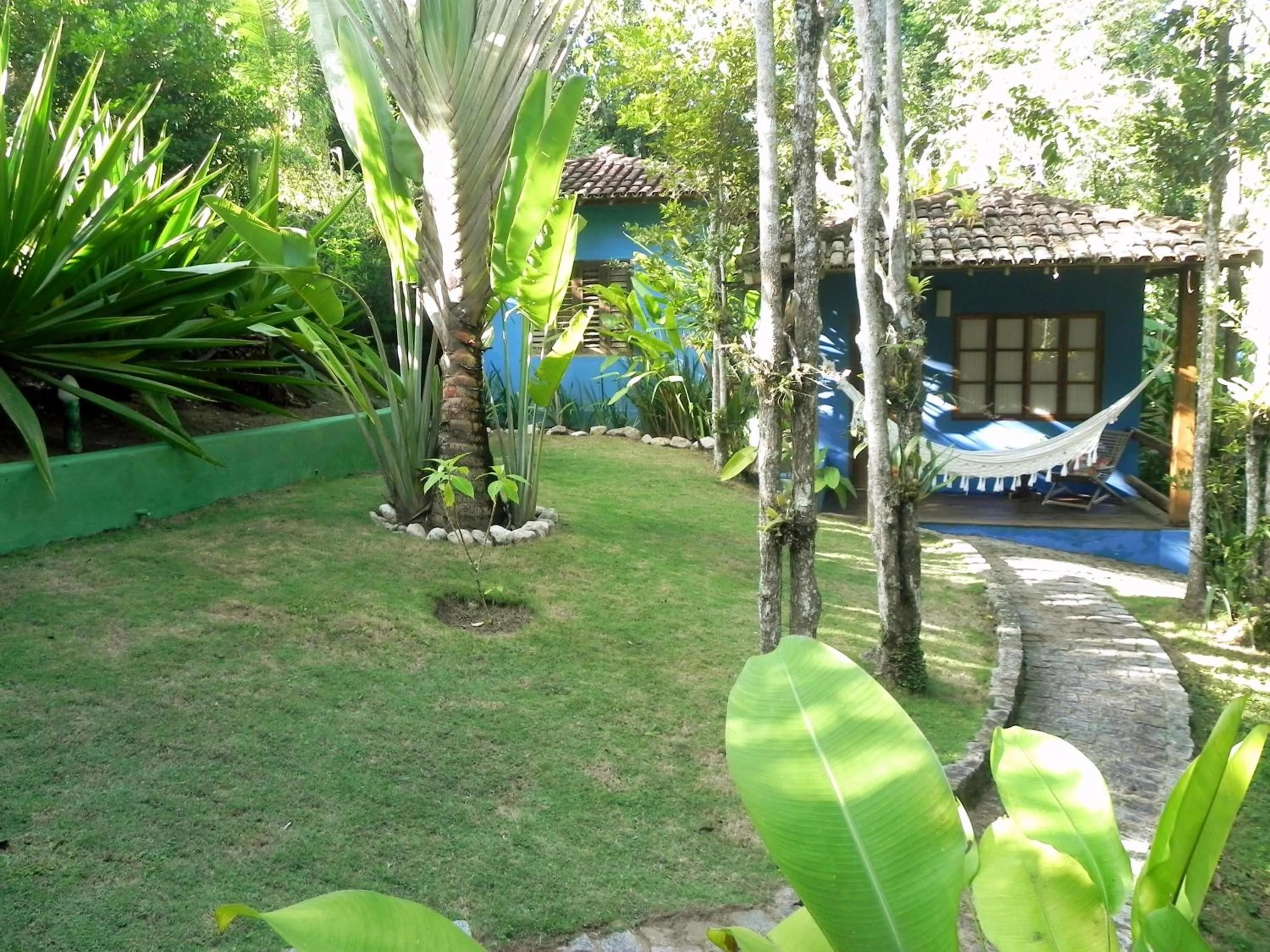Garden in Calypso INN