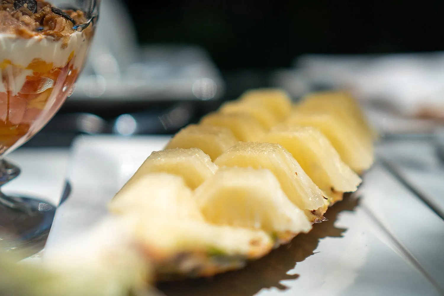 Breakfast in Calypso INN