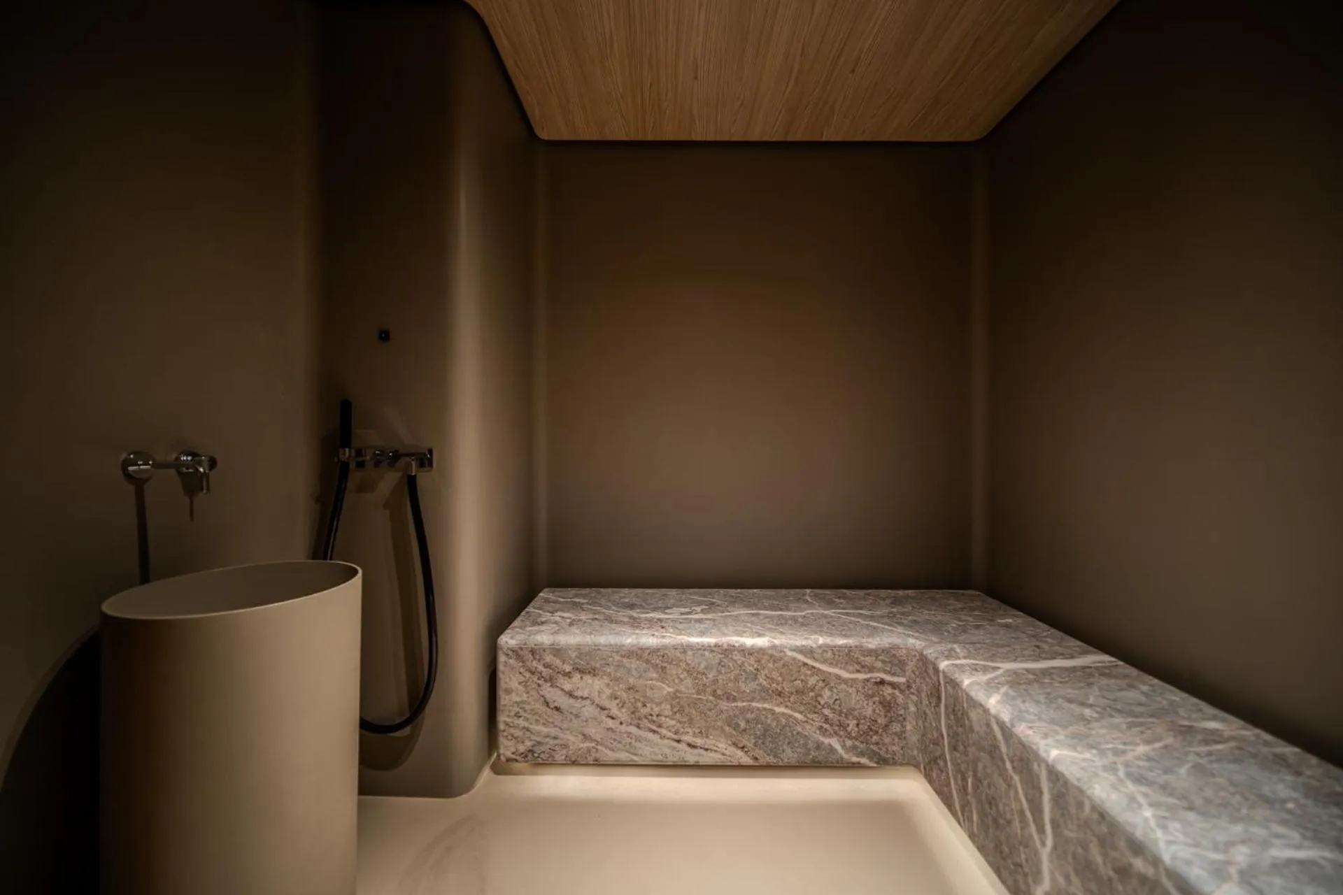 Sauna, Bed in Grand Hotel Duchi d'Aosta