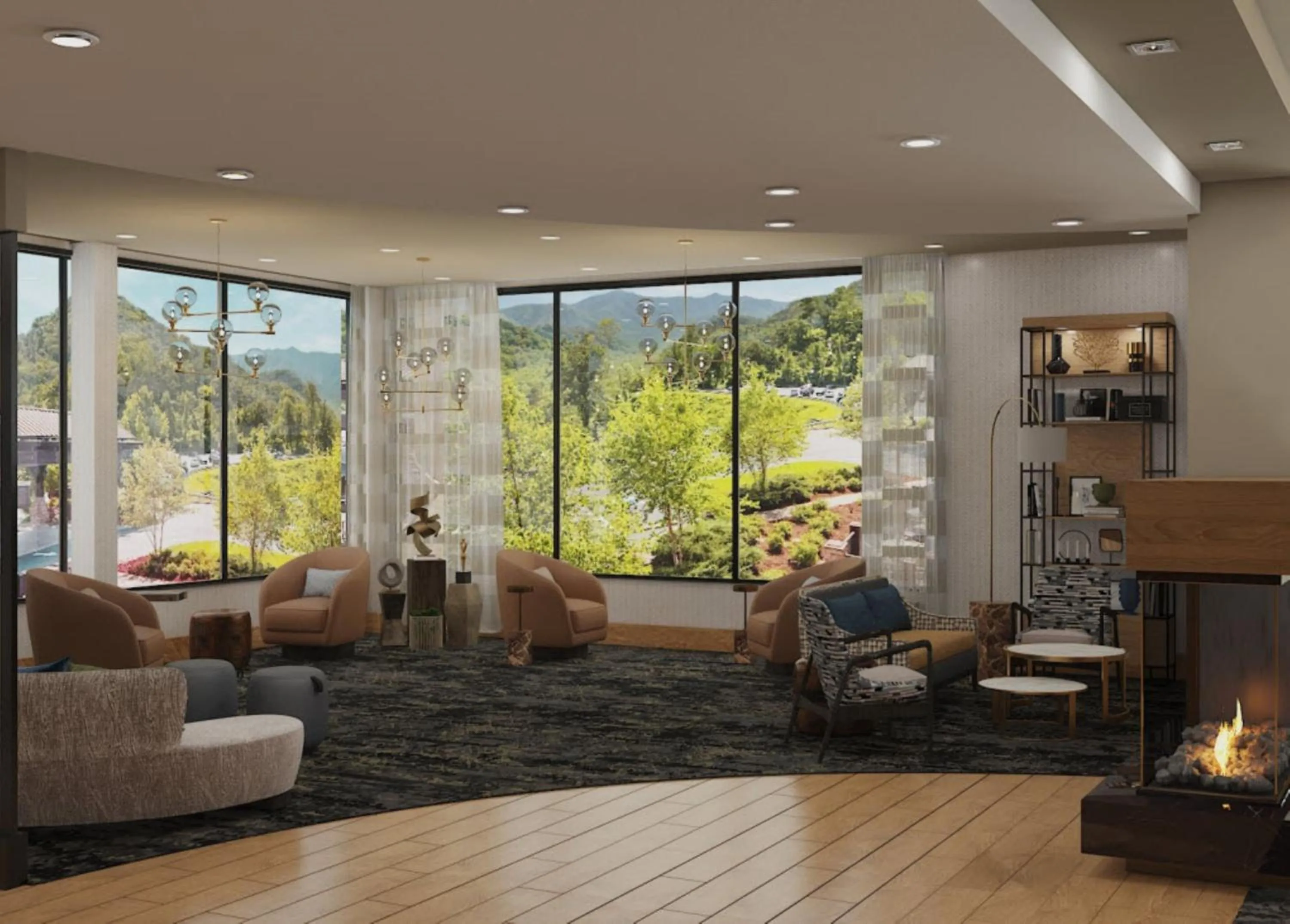 Property building in Hotel Indigo Gatlinburg Downtown by IHG