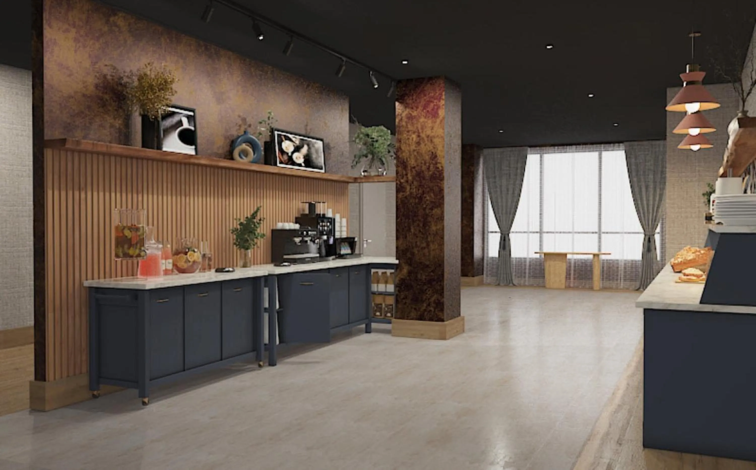 Breakfast in Hotel Indigo Gatlinburg Downtown by IHG