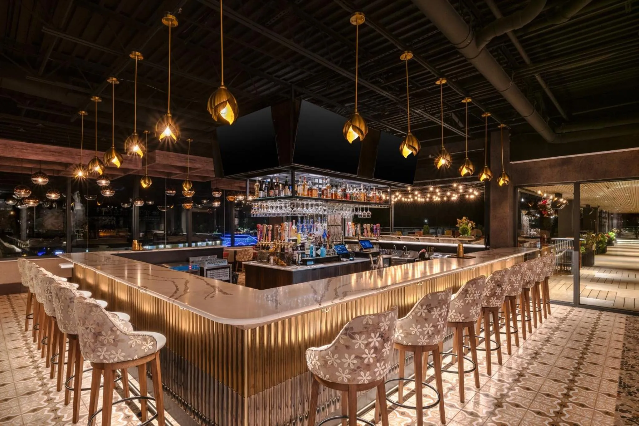 Lounge or bar in Hotel Indigo Gatlinburg Downtown by IHG