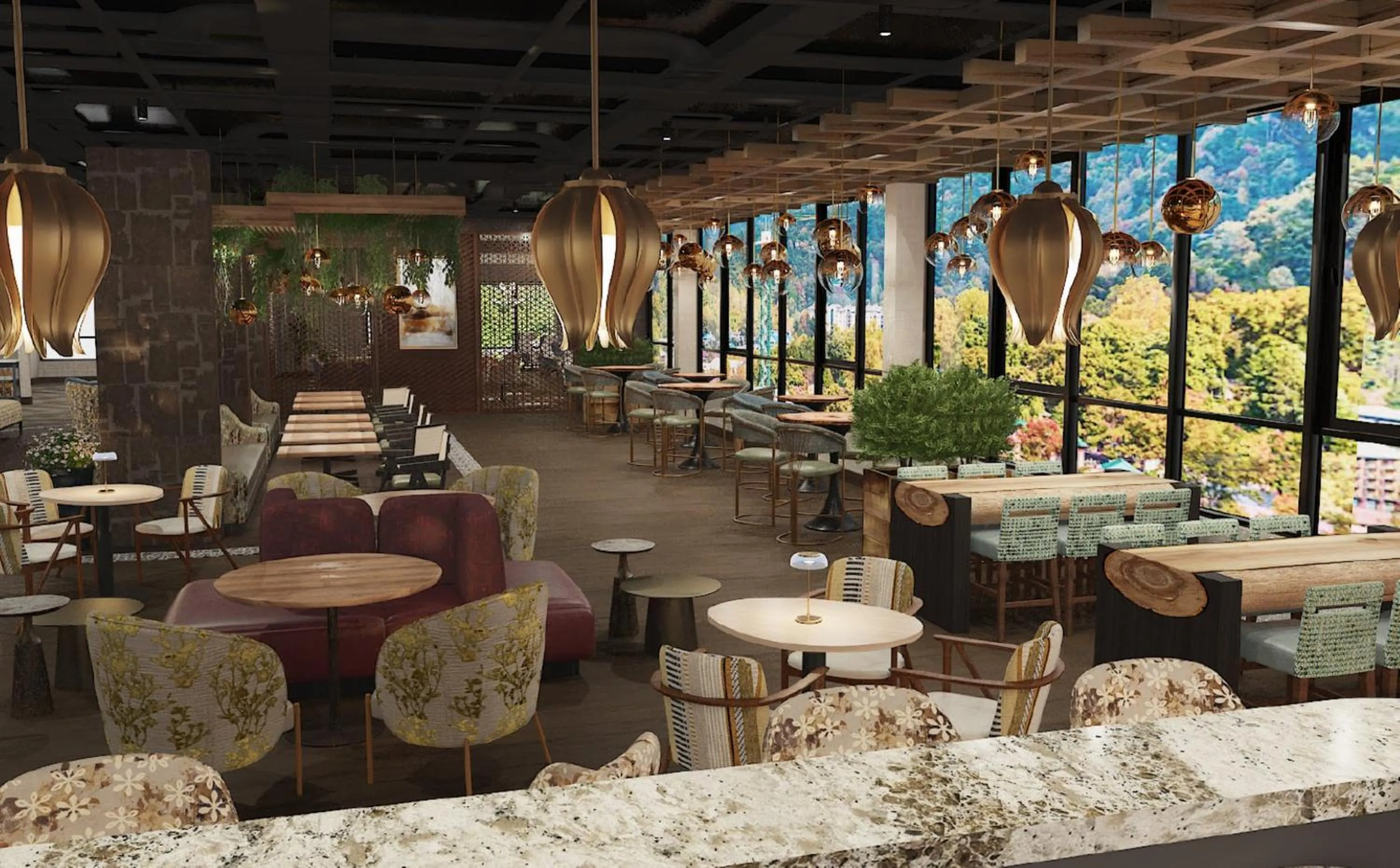 Restaurant/places to eat in Hotel Indigo Gatlinburg Downtown by IHG