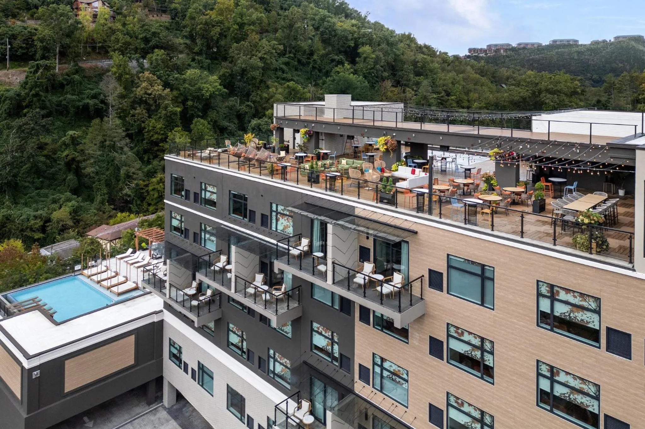 Property building in Hotel Indigo Gatlinburg Downtown by IHG