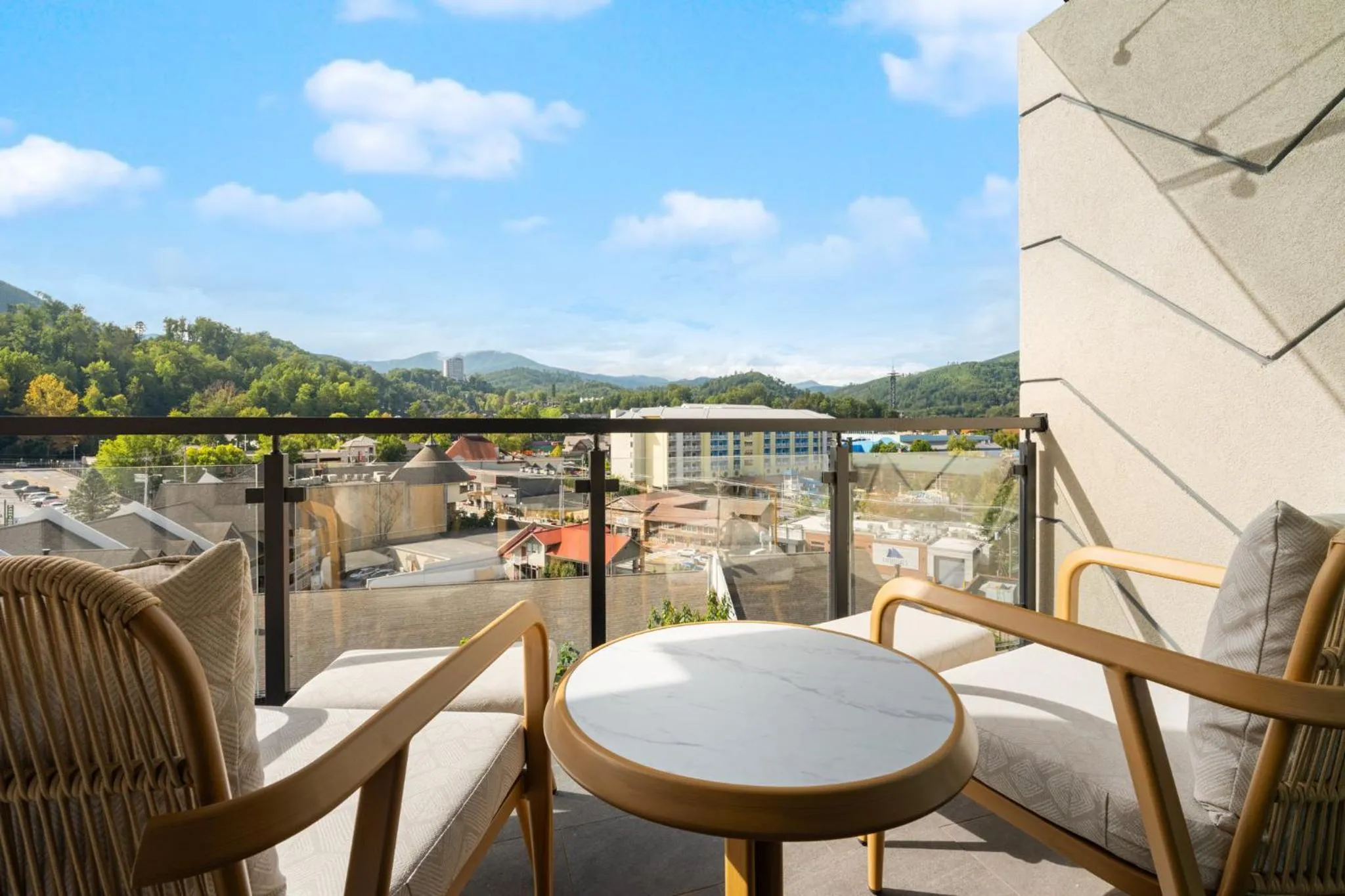 Photo of the whole room in Hotel Indigo Gatlinburg Downtown by IHG