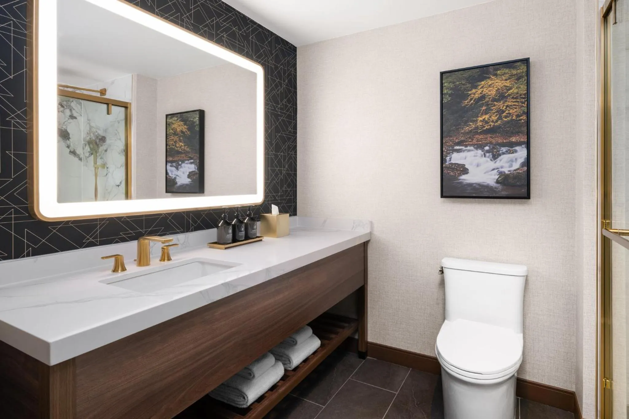 Bathroom in Hotel Indigo Gatlinburg Downtown by IHG