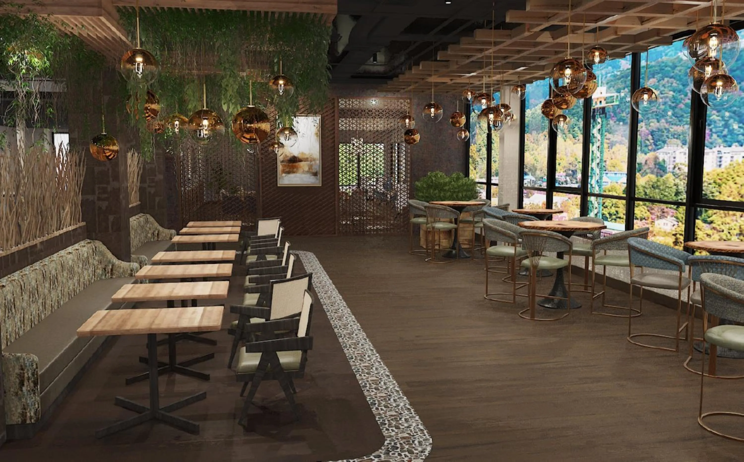 Restaurant/places to eat in Hotel Indigo Gatlinburg Downtown by IHG