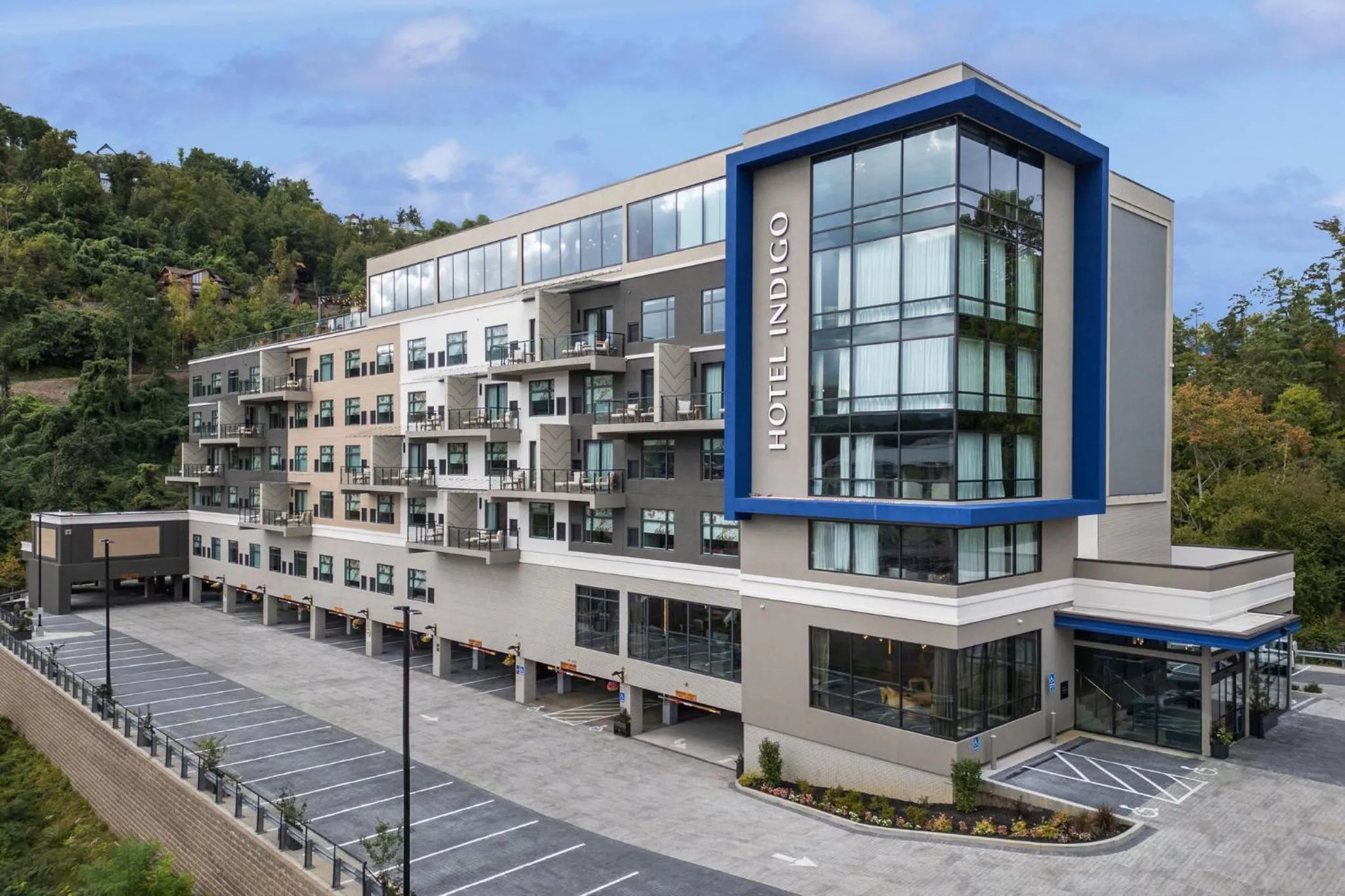 Property building in Hotel Indigo Gatlinburg Downtown by IHG