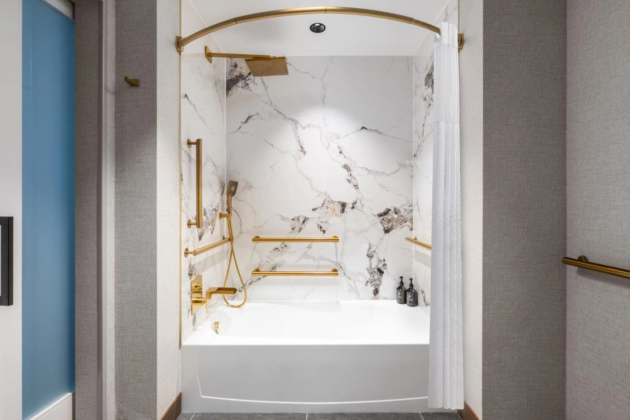 Bathroom in Hotel Indigo Gatlinburg Downtown by IHG