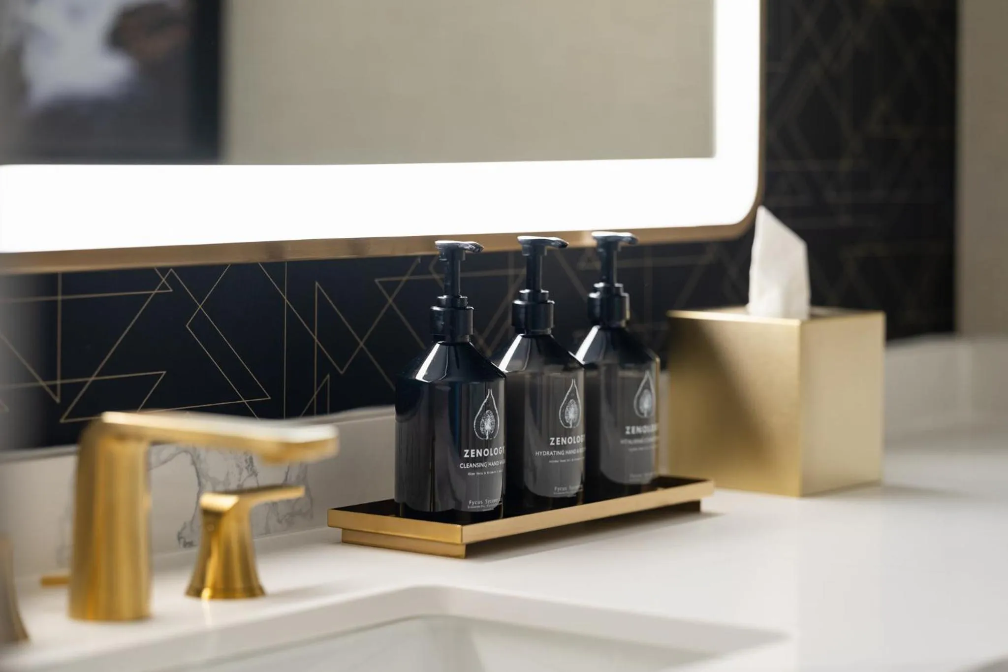 Bathroom in Hotel Indigo Gatlinburg Downtown by IHG