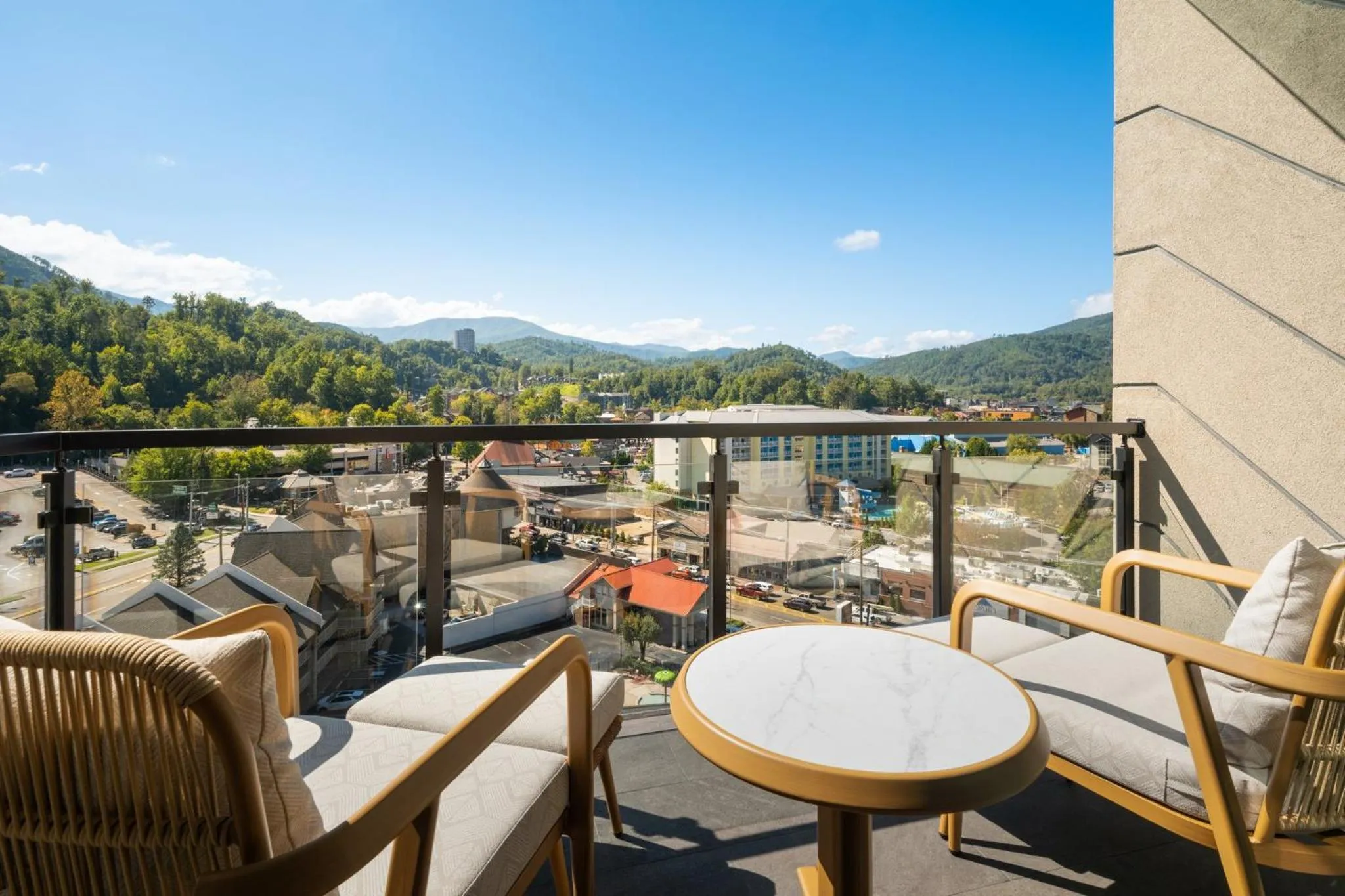 Photo of the whole room in Hotel Indigo Gatlinburg Downtown by IHG