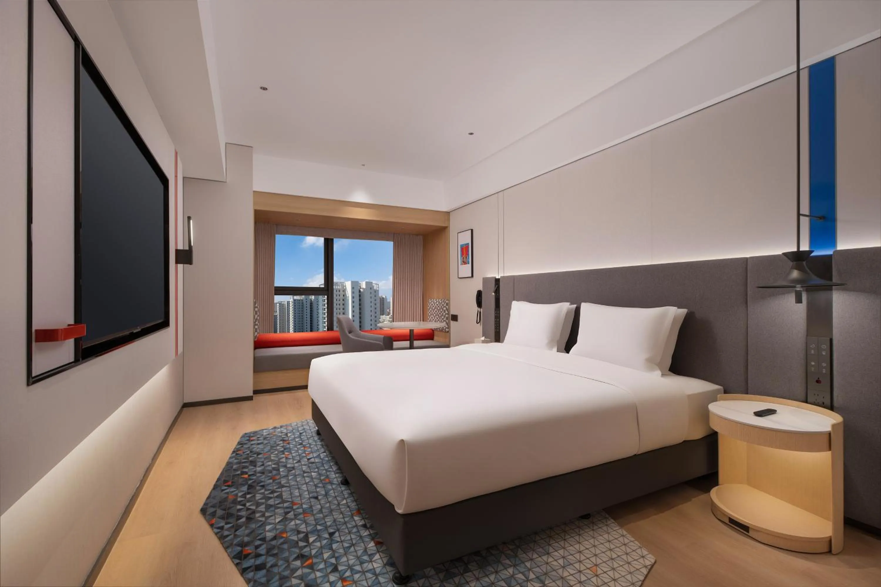Holiday Inn Express Rizhao Oriental Colorful City