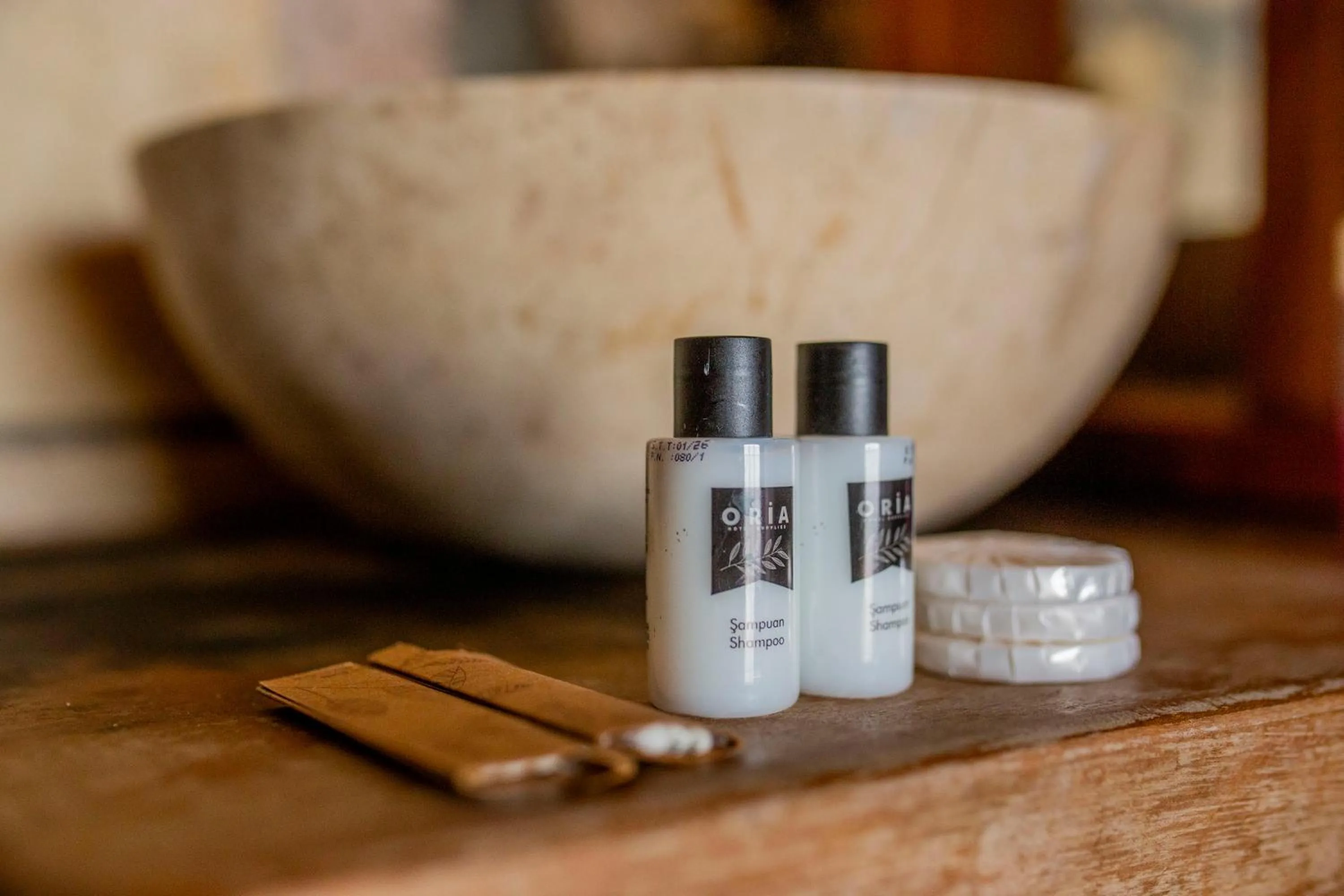 Bathroom in Ekinoks Hotel