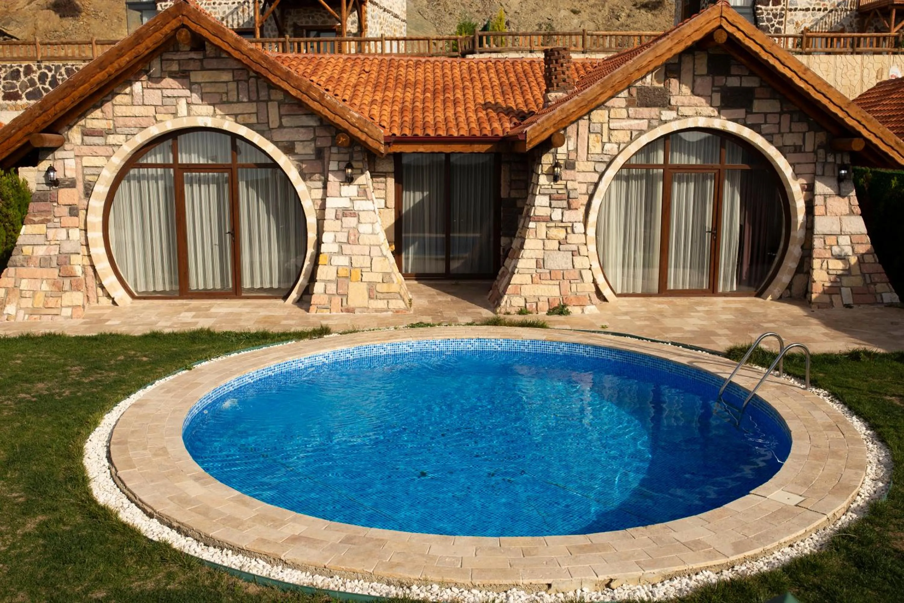 Property building in Ekinoks Hotel