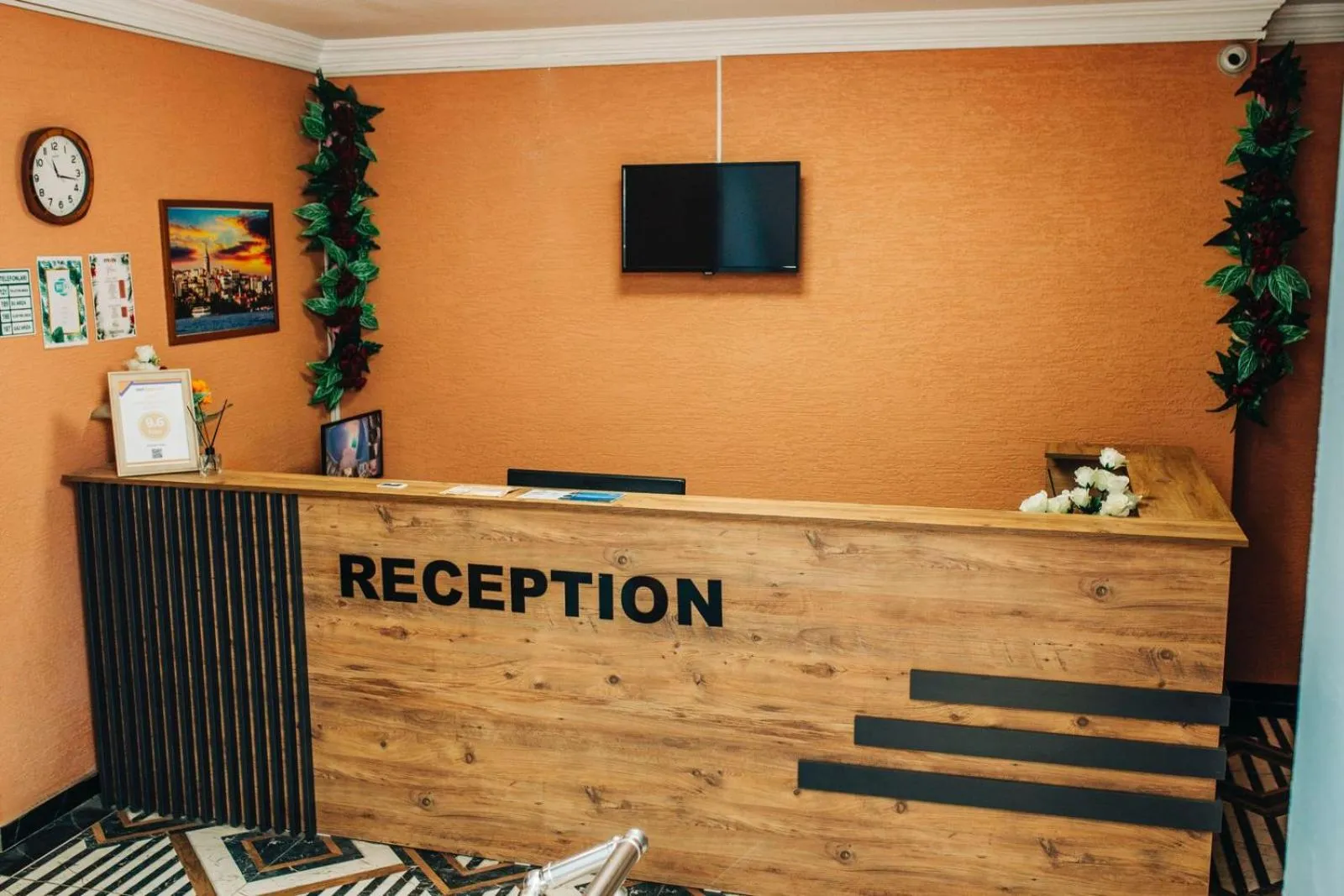 Lobby or reception in Ekinoks Hotel